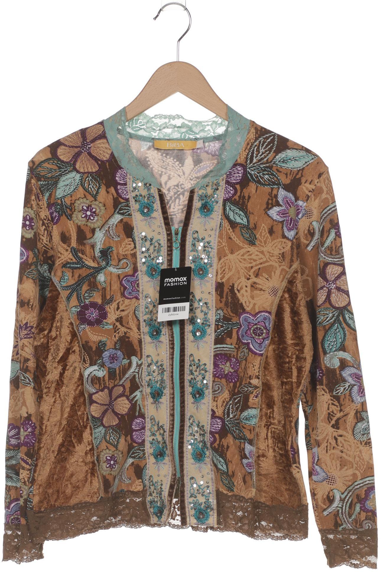 

BiBA Damen Strickjacke, braun, Gr. 44