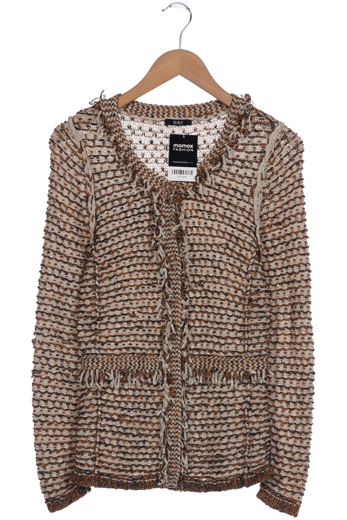 

BiBA Damen Strickjacke, beige, Gr. 34
