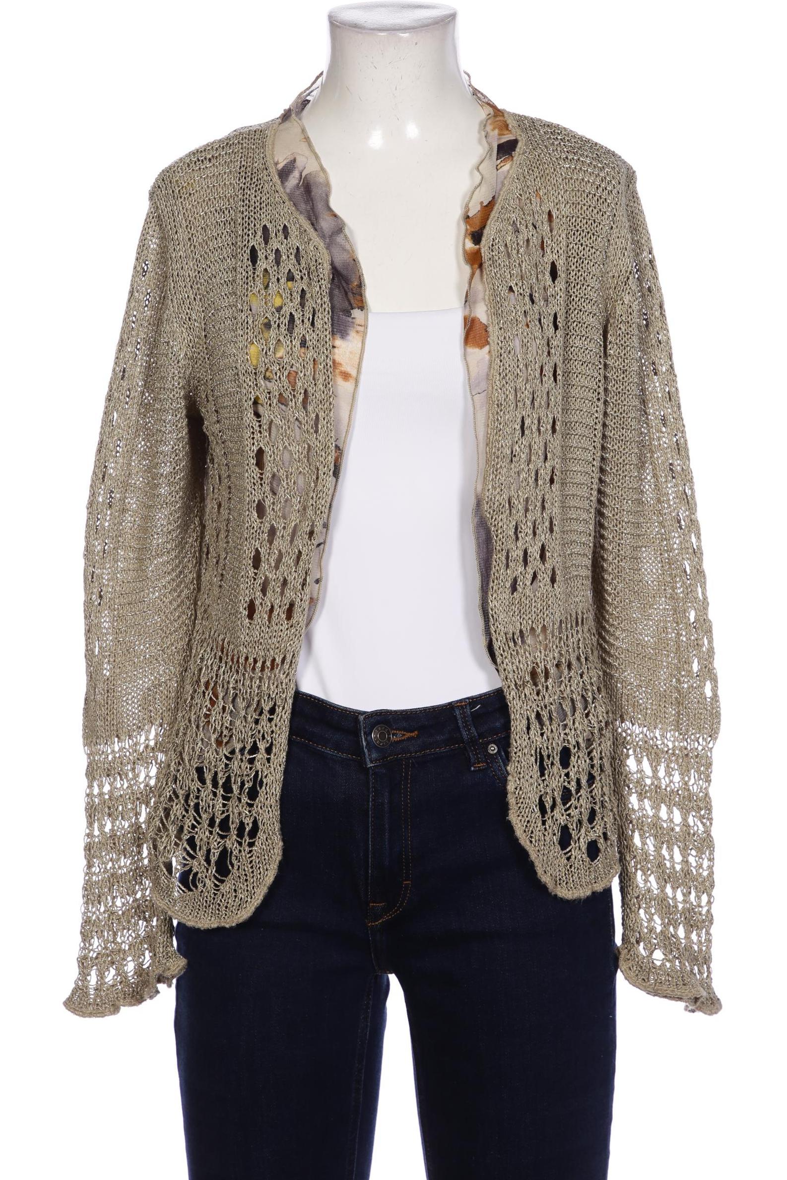 

BiBA Damen Strickjacke, hellgrün, Gr. 36