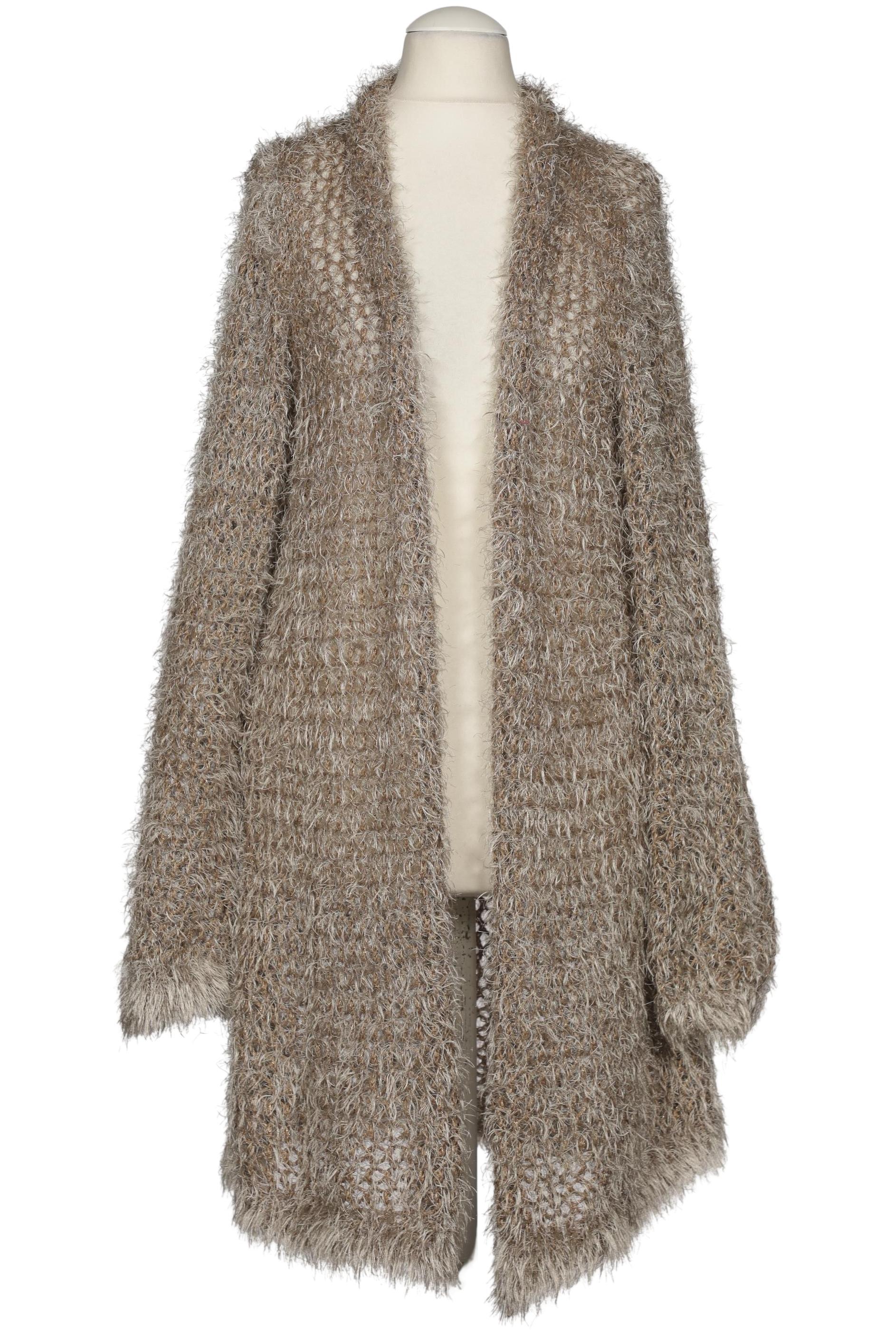 

BiBA Damen Strickjacke, braun, Gr. 36