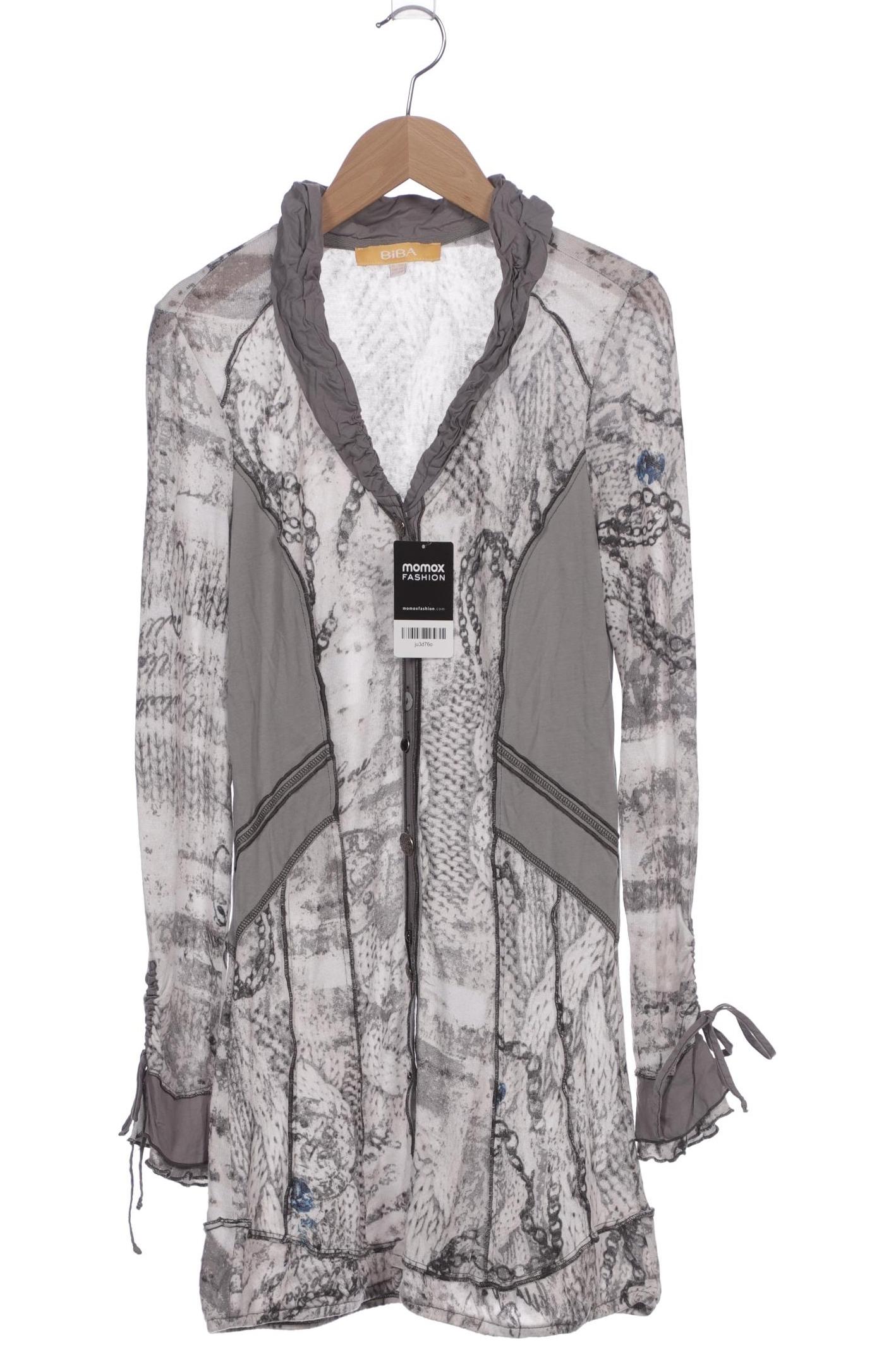 

BiBA Damen Strickjacke, grau, Gr. 36