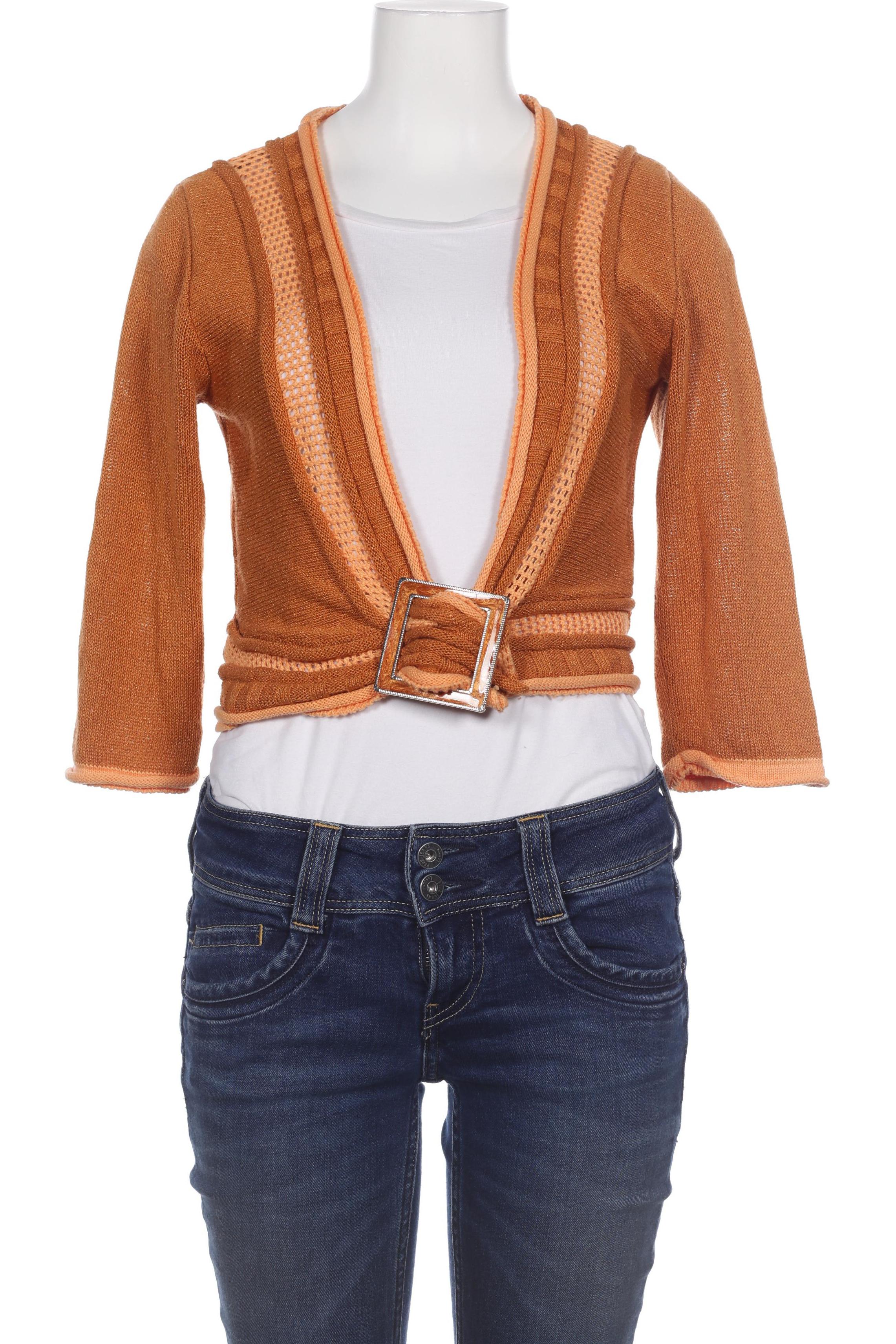 

BiBA Damen Strickjacke, orange, Gr.
