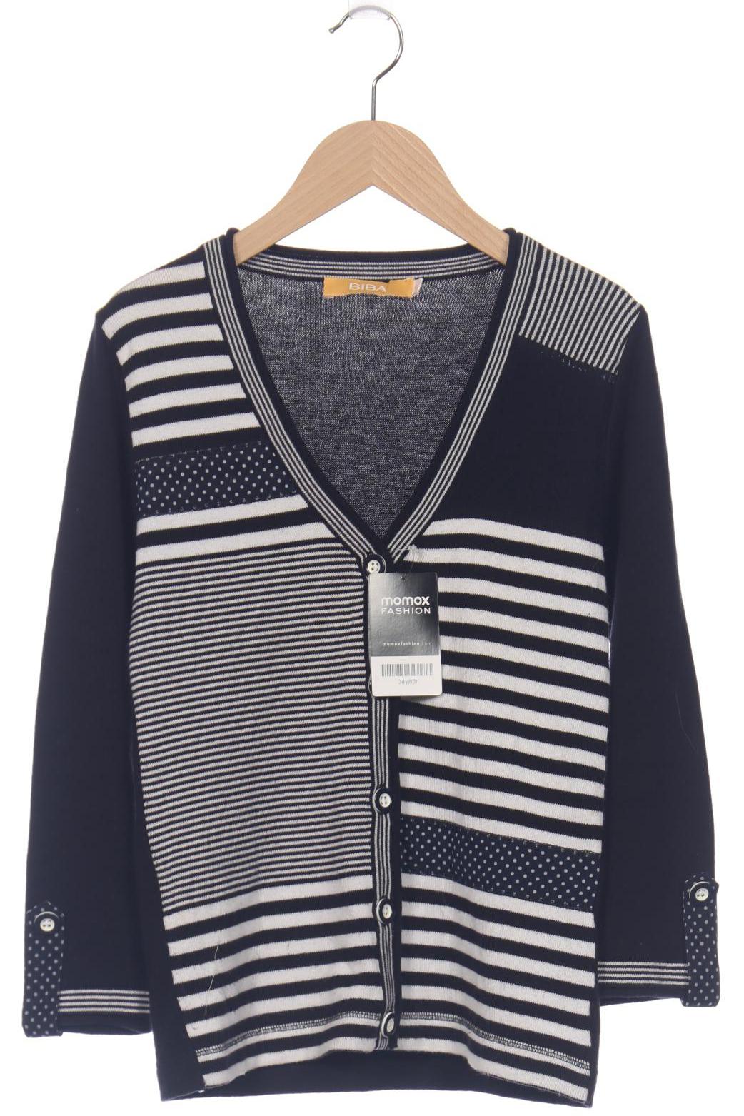 

BiBA Damen Strickjacke, schwarz, Gr. 34