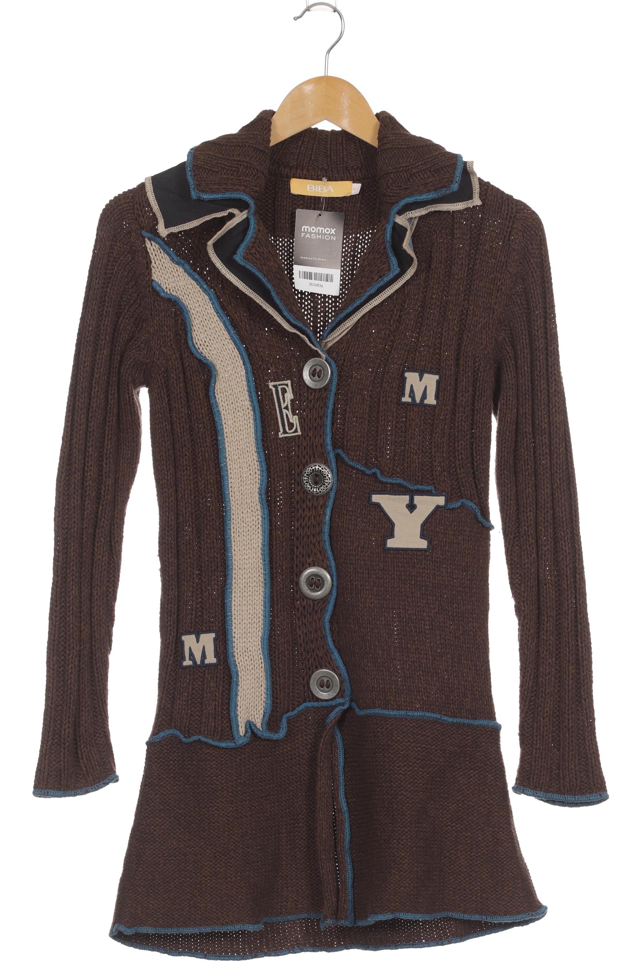 

BiBA Damen Strickjacke, braun, Gr.
