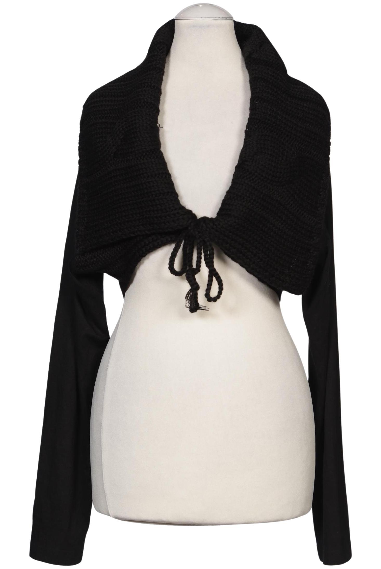 

BiBA Damen Strickjacke, schwarz, Gr. 36