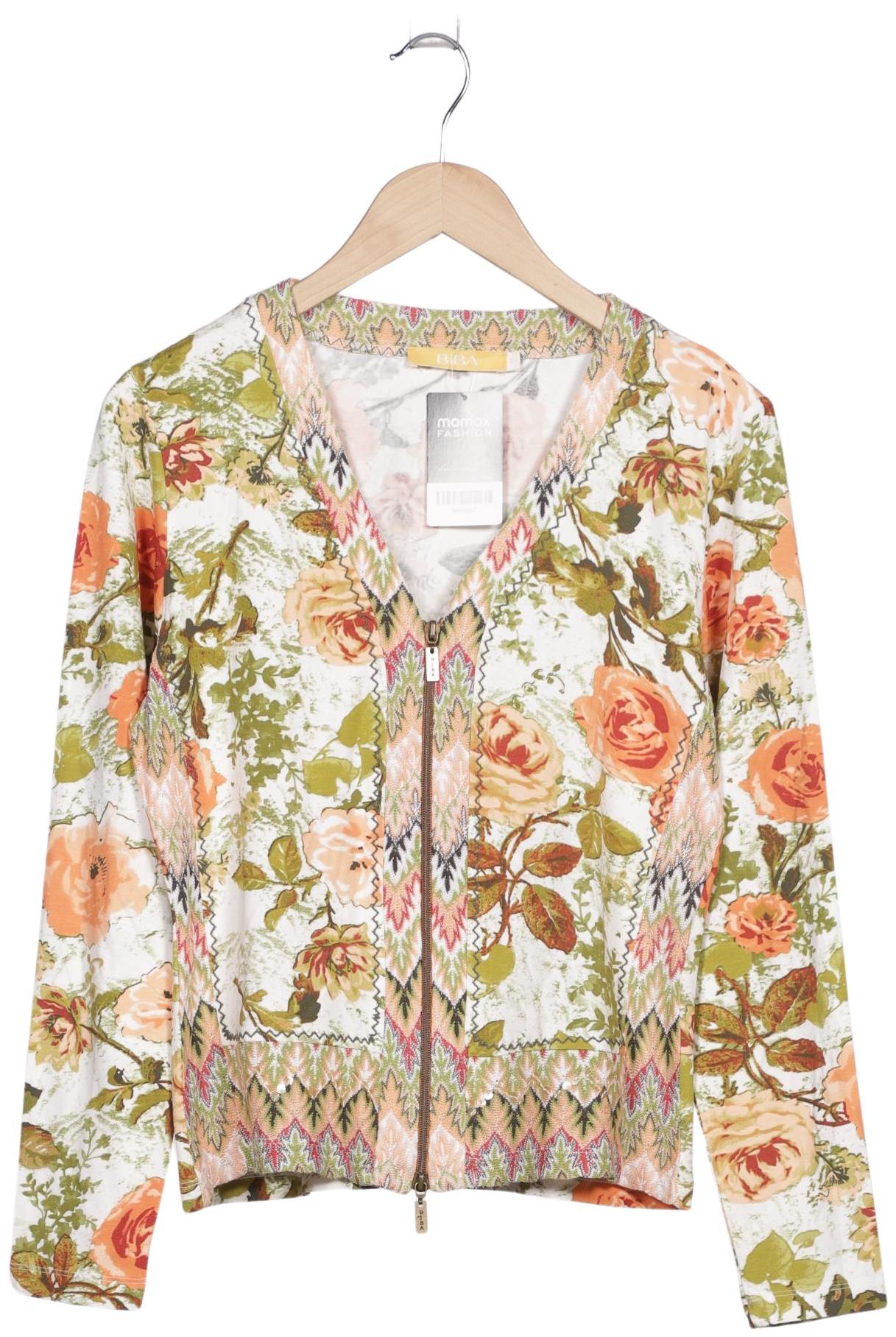 

BiBA Damen Strickjacke, mehrfarbig, Gr. 38