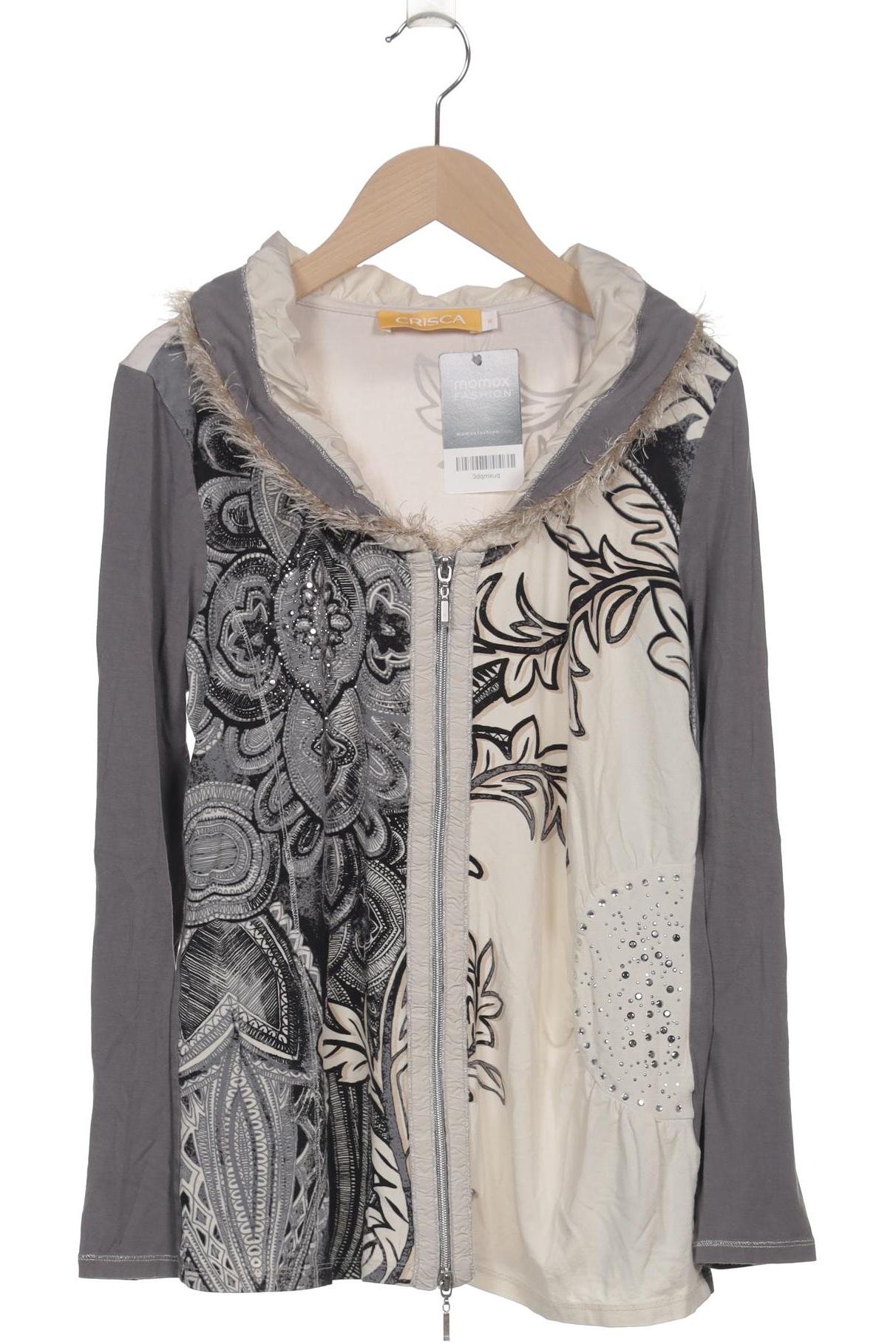 

BiBA Damen Strickjacke, grau, Gr. 38