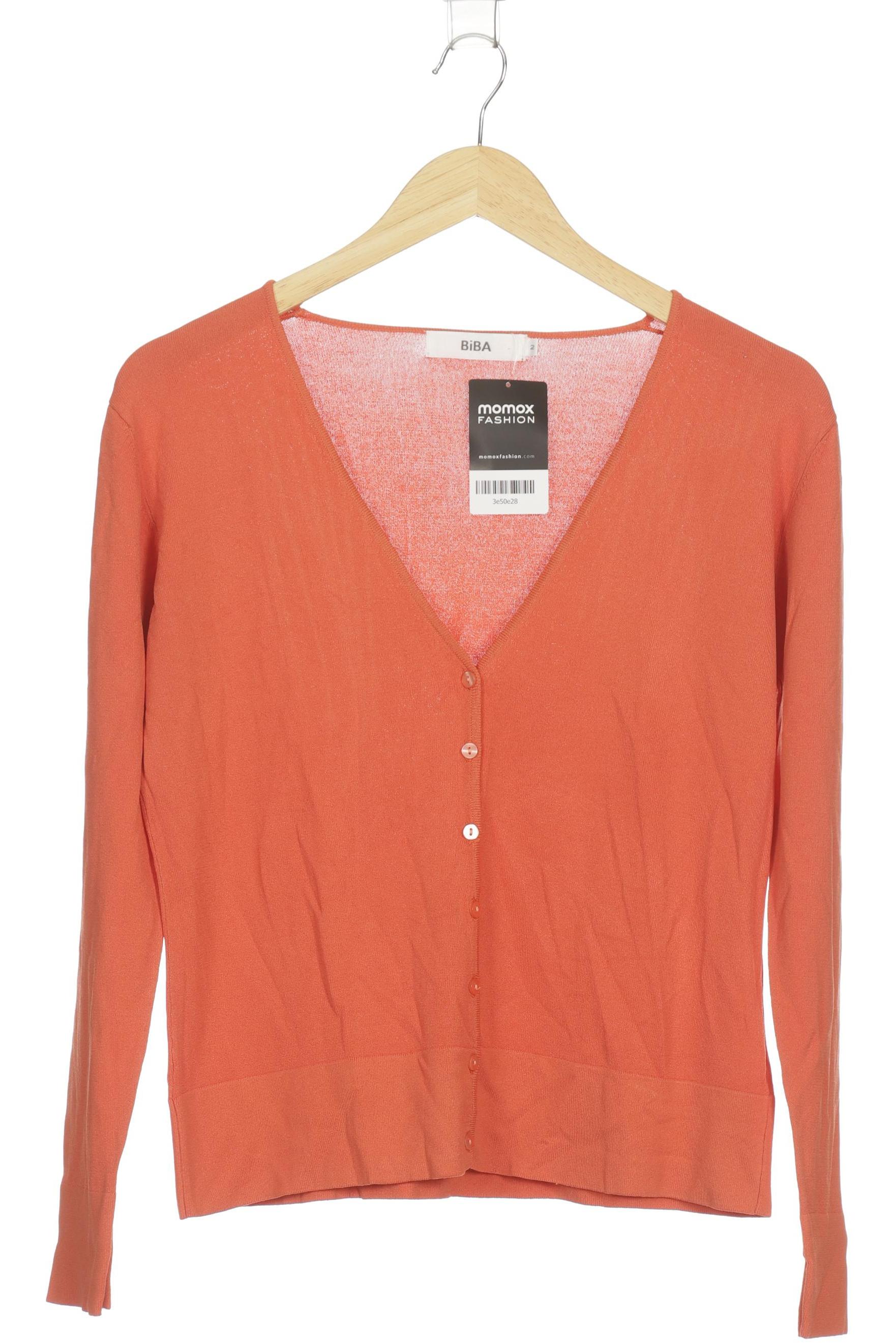 

BiBA Damen Strickjacke, orange, Gr.