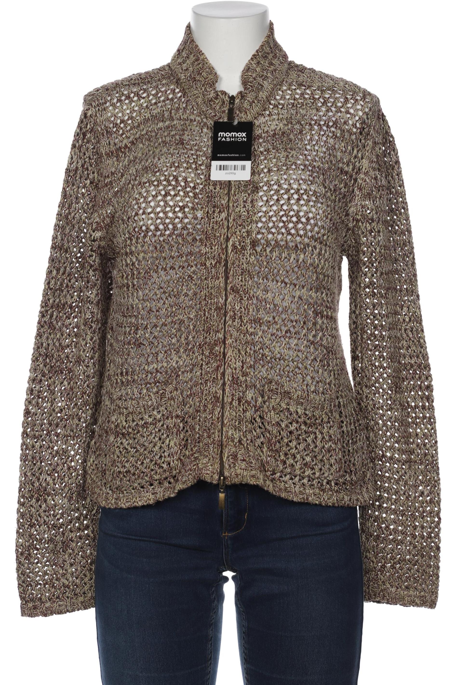 

BiBA Damen Strickjacke, grün, Gr. 42