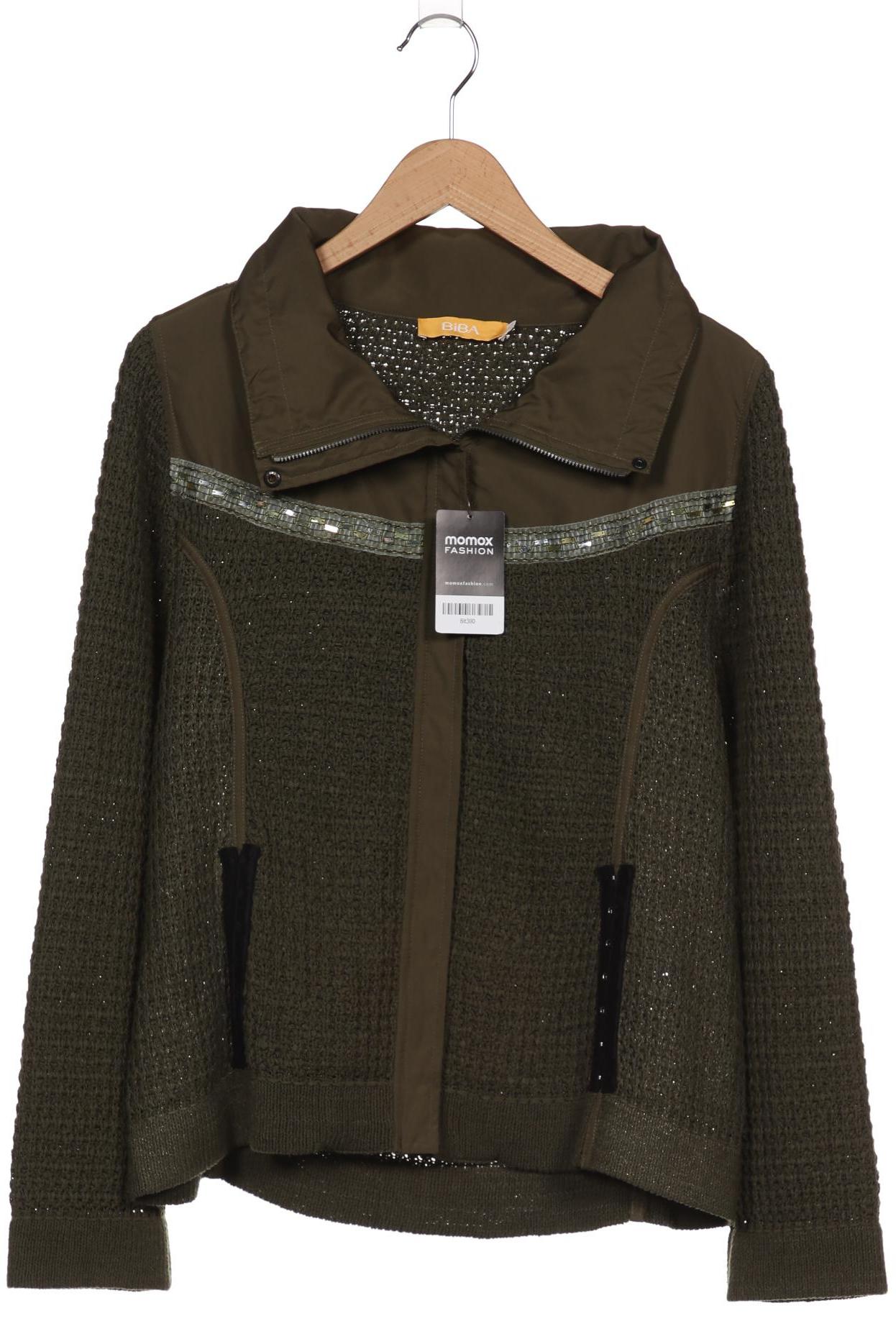 

BiBA Damen Strickjacke, grün, Gr. 42