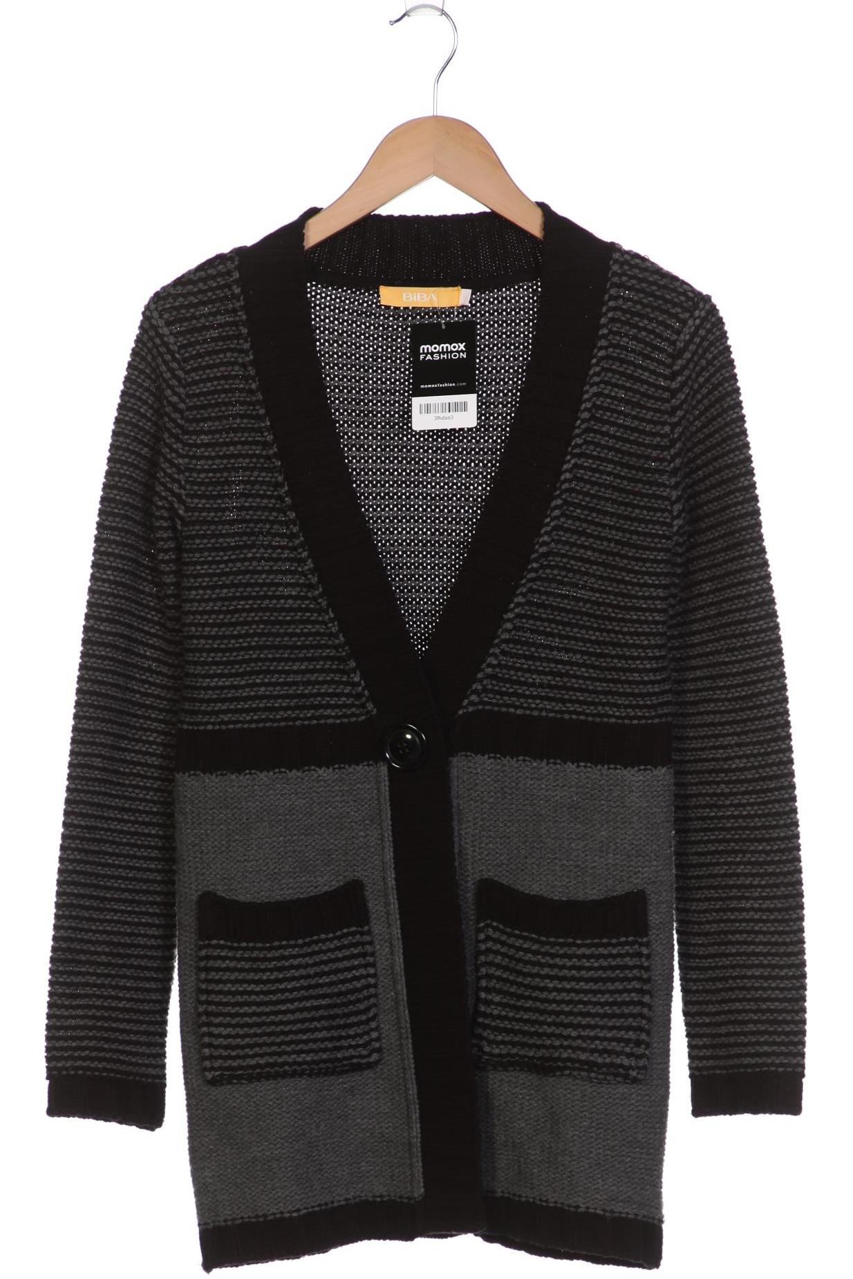 

BiBA Damen Strickjacke, grau, Gr. 38