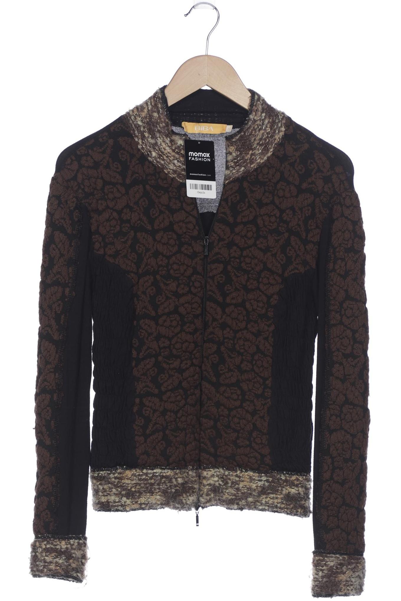

BiBA Damen Strickjacke, braun, Gr. 36