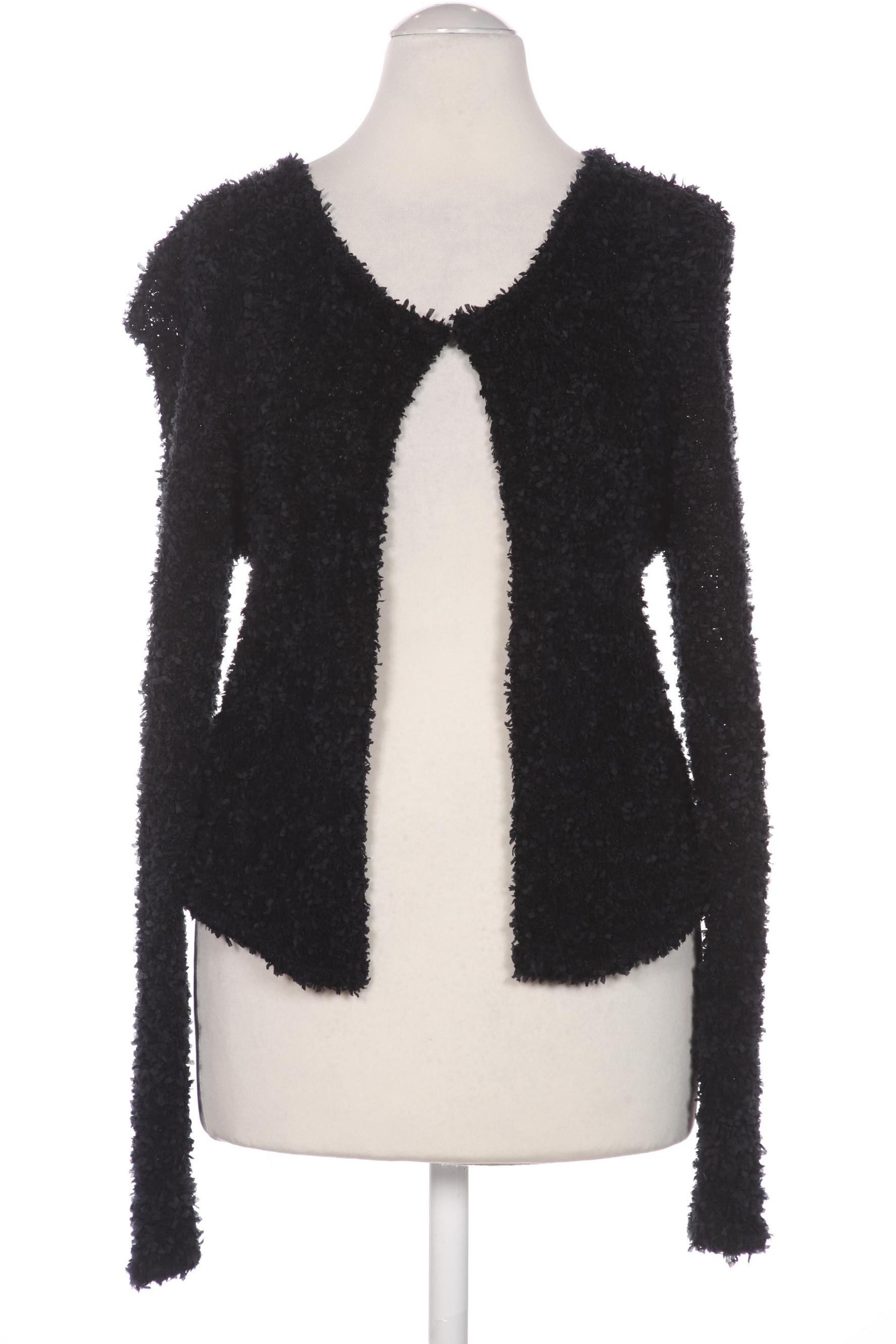 

BiBA Damen Strickjacke, schwarz, Gr. 34