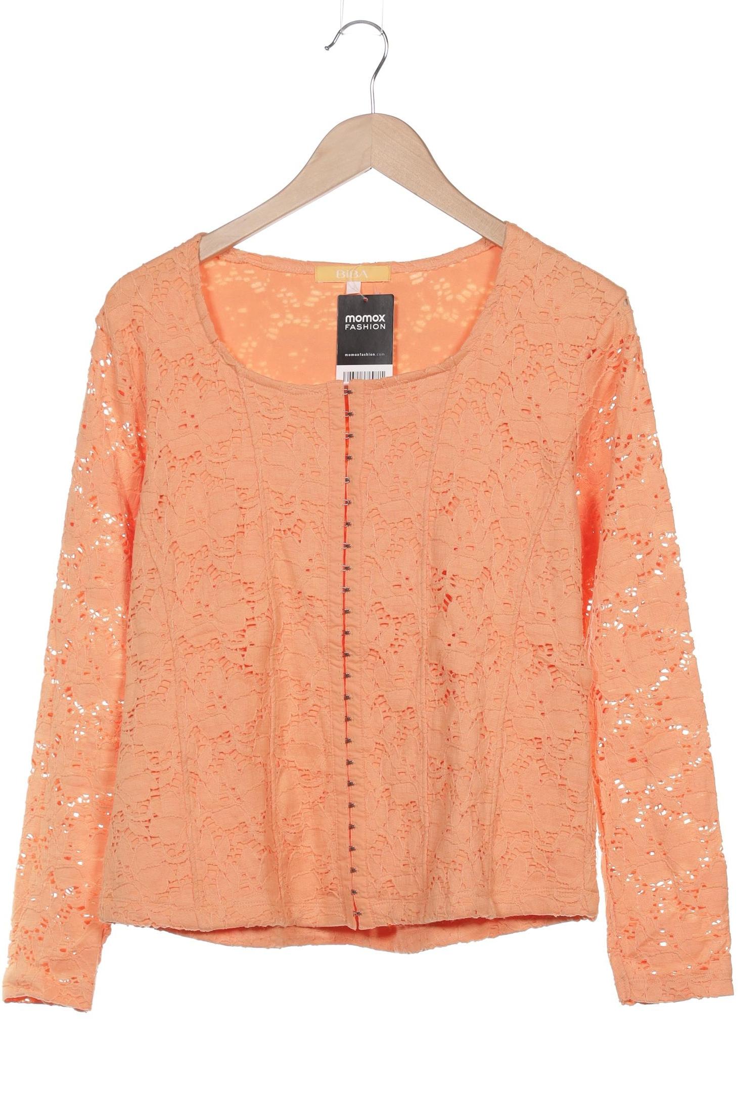 

BiBA Damen Strickjacke, orange, Gr. 44