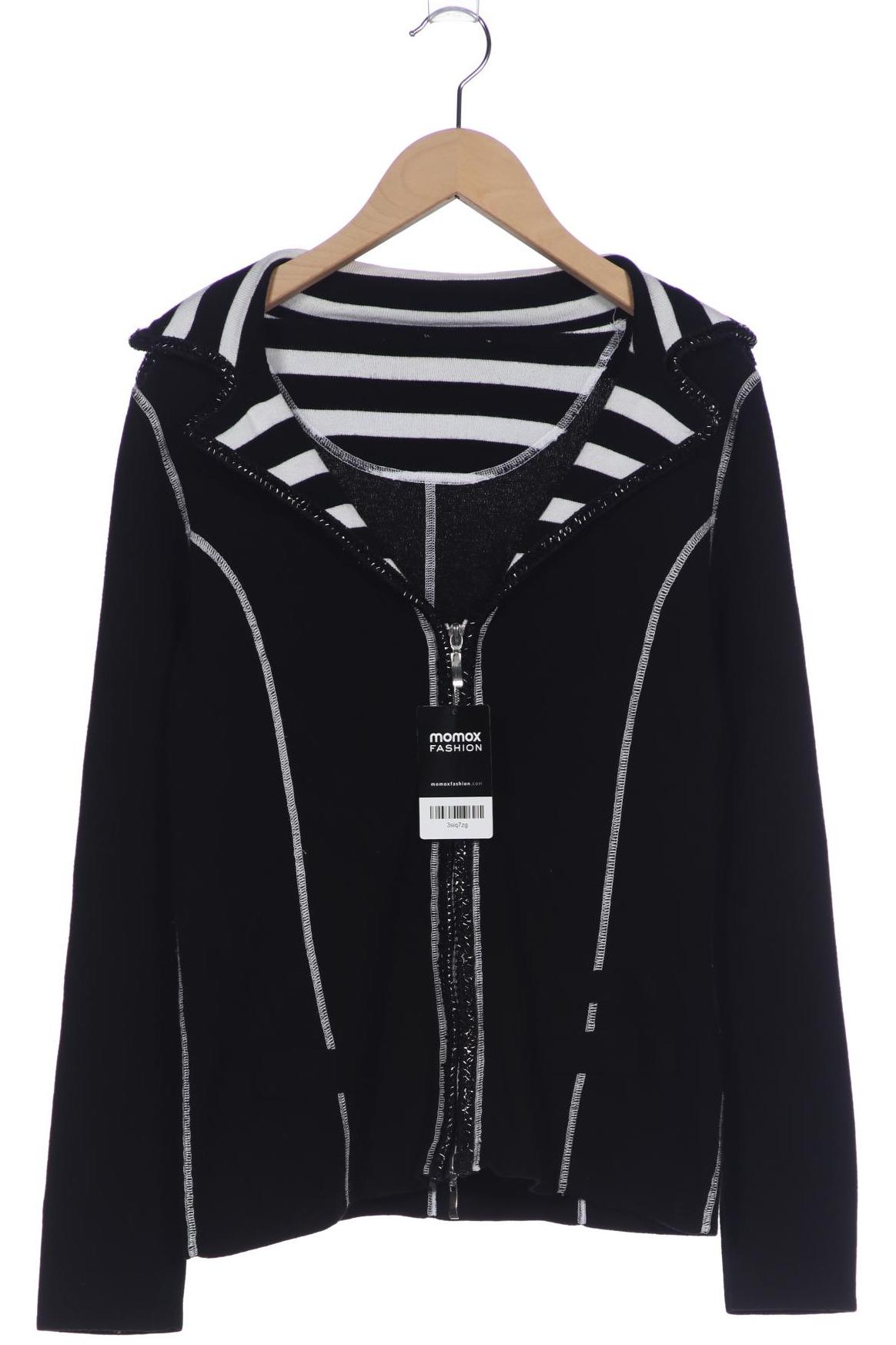 

BiBA Damen Strickjacke, schwarz, Gr. 44