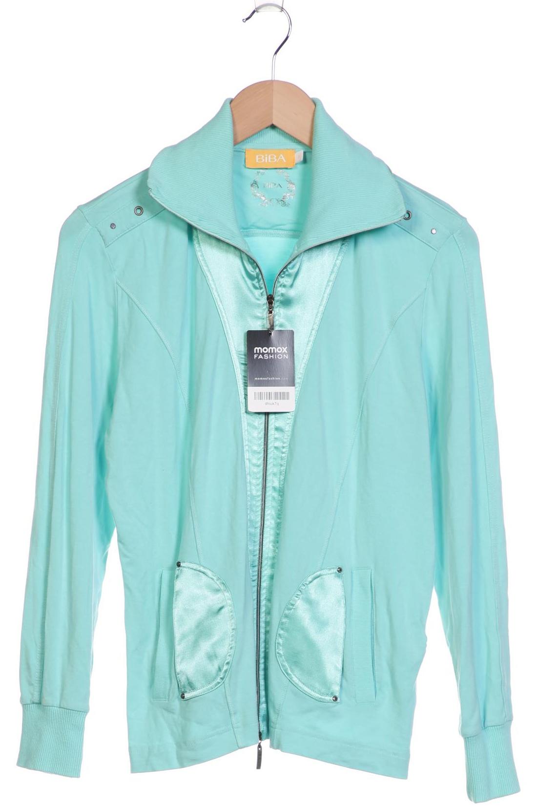 

BiBA Damen Strickjacke, türkis, Gr. 42