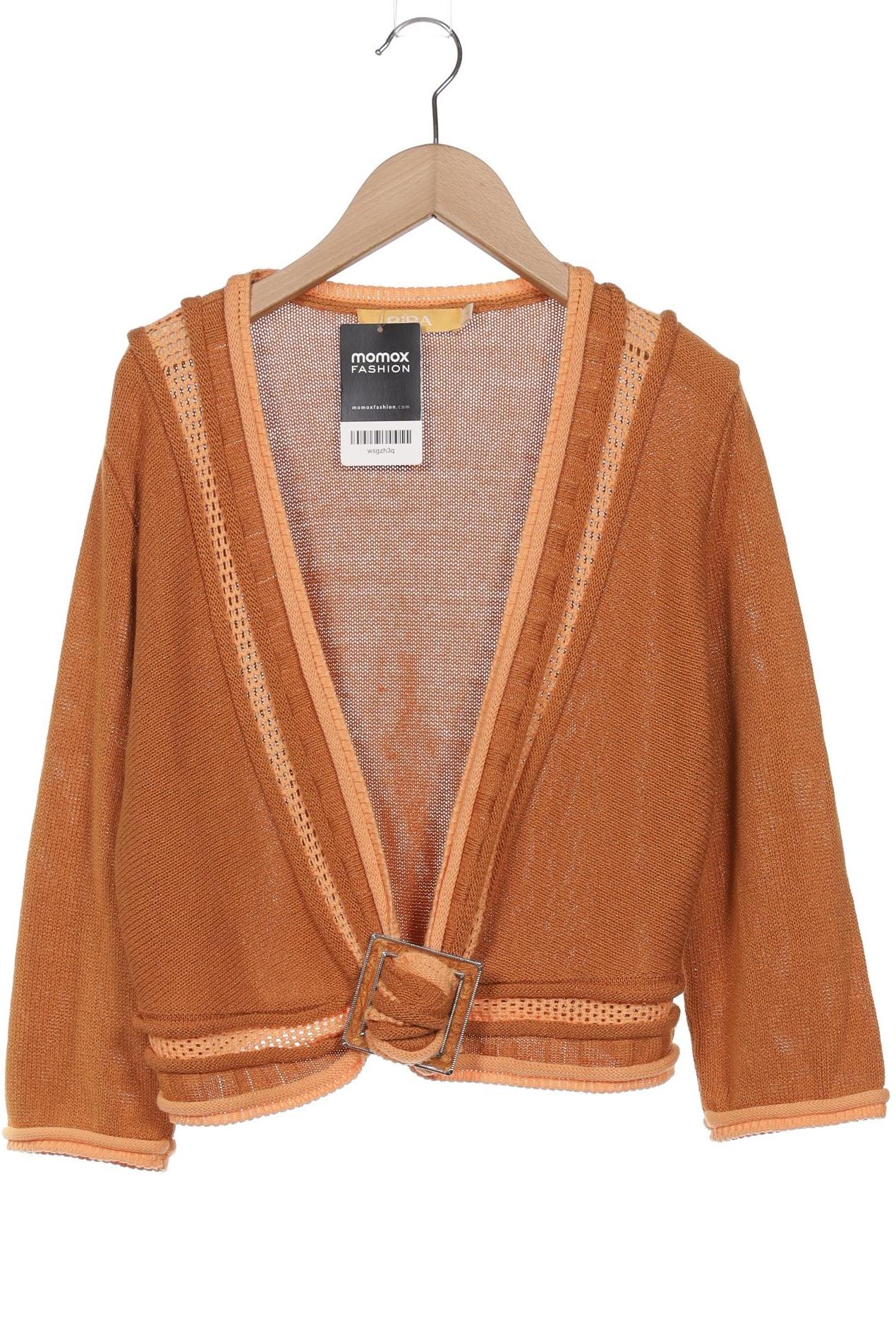 

BiBA Damen Strickjacke, orange, Gr. 38