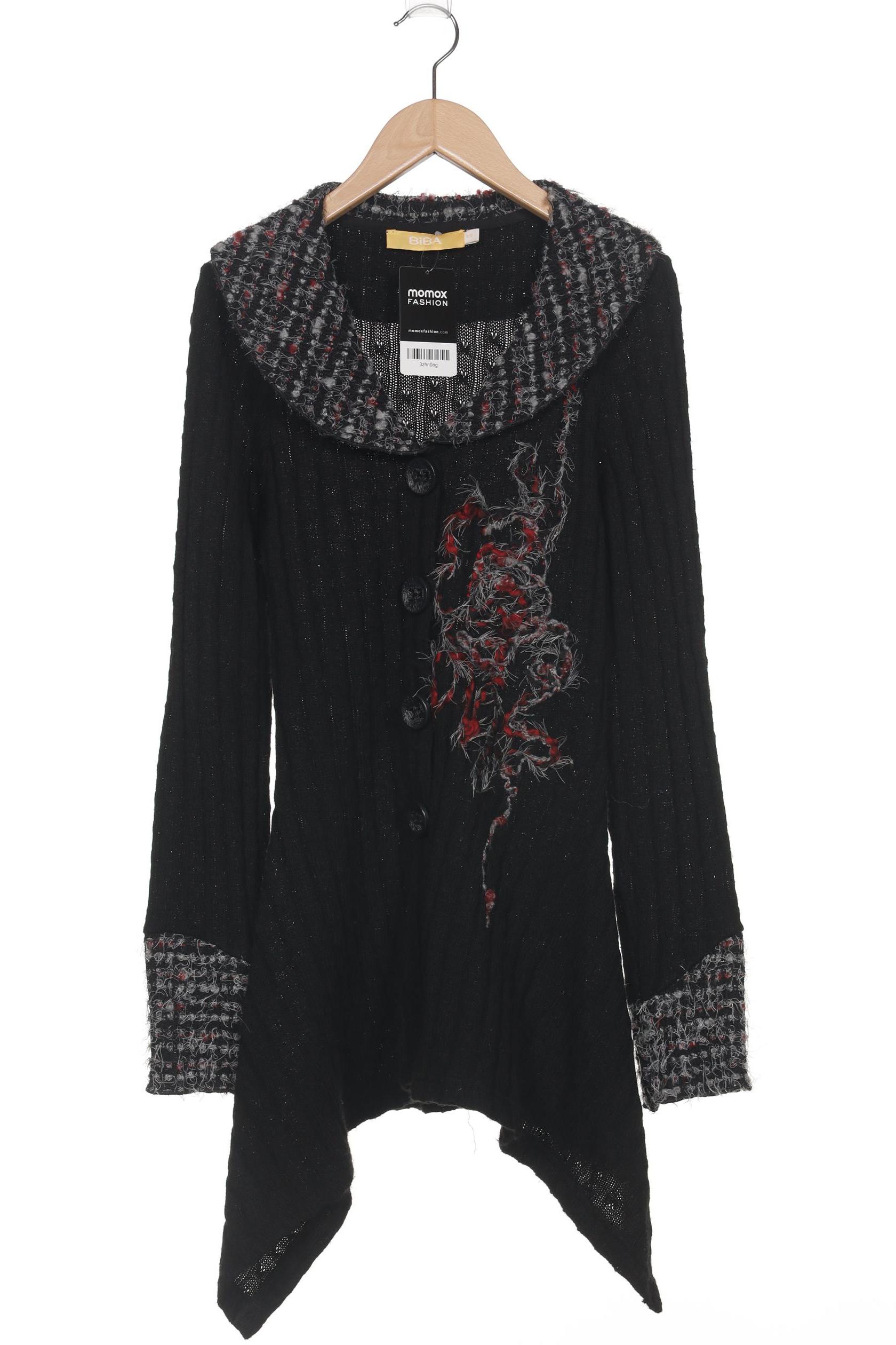 

BiBA Damen Strickjacke, schwarz, Gr. 34