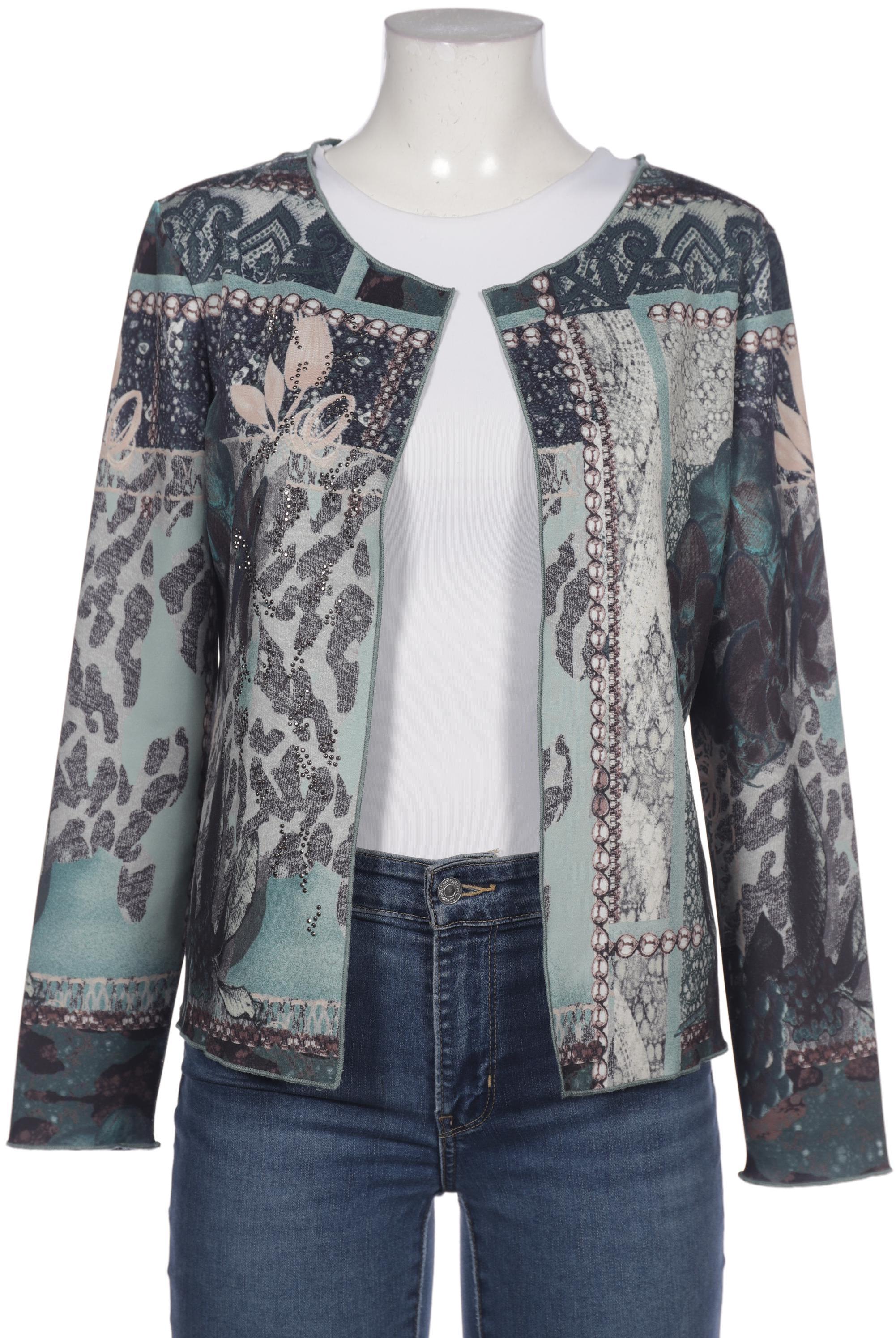 

BiBA Damen Strickjacke, türkis, Gr. 36