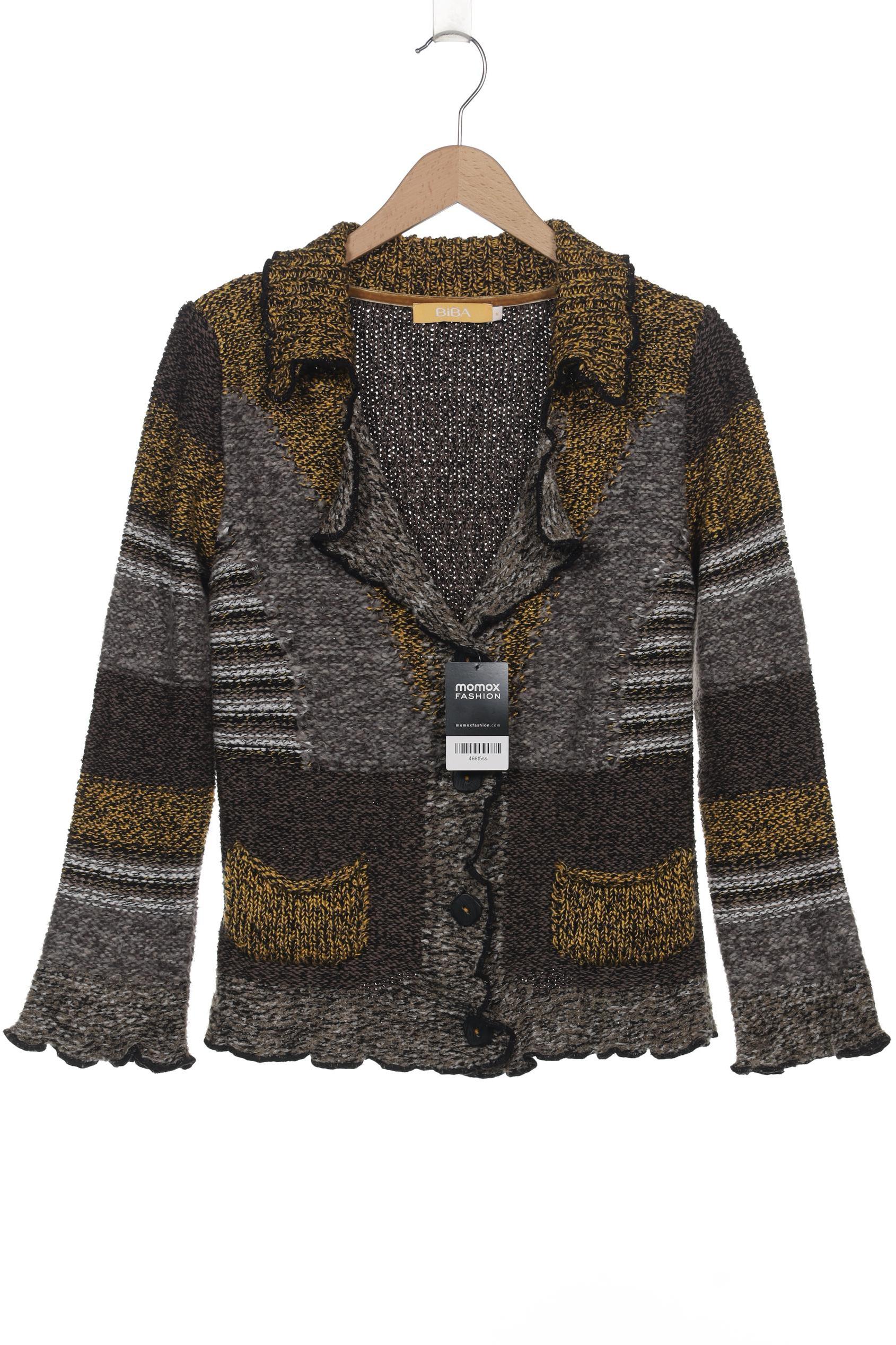 

BiBA Damen Strickjacke, grau, Gr. 38