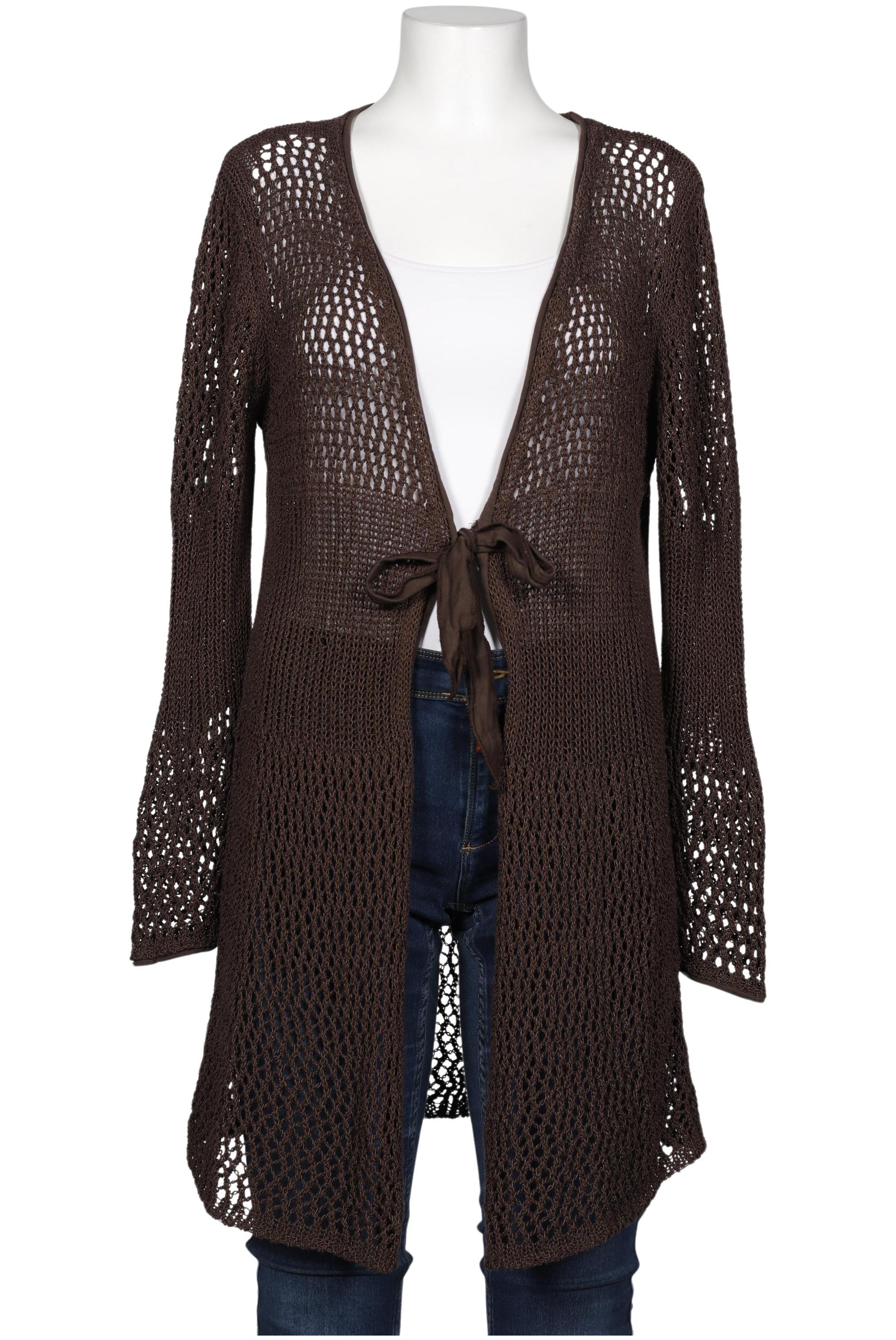 

BiBA Damen Strickjacke, braun, Gr. 36