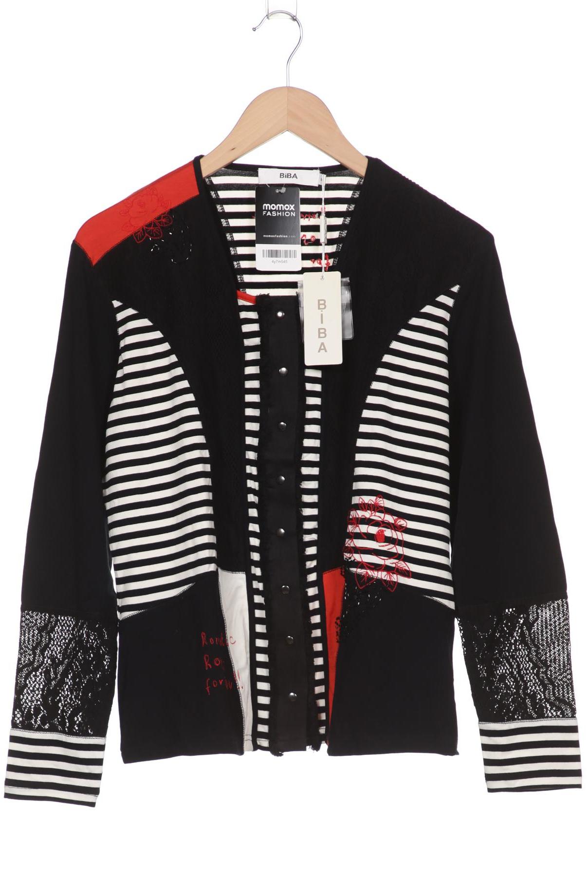 

BiBA Damen Strickjacke, schwarz