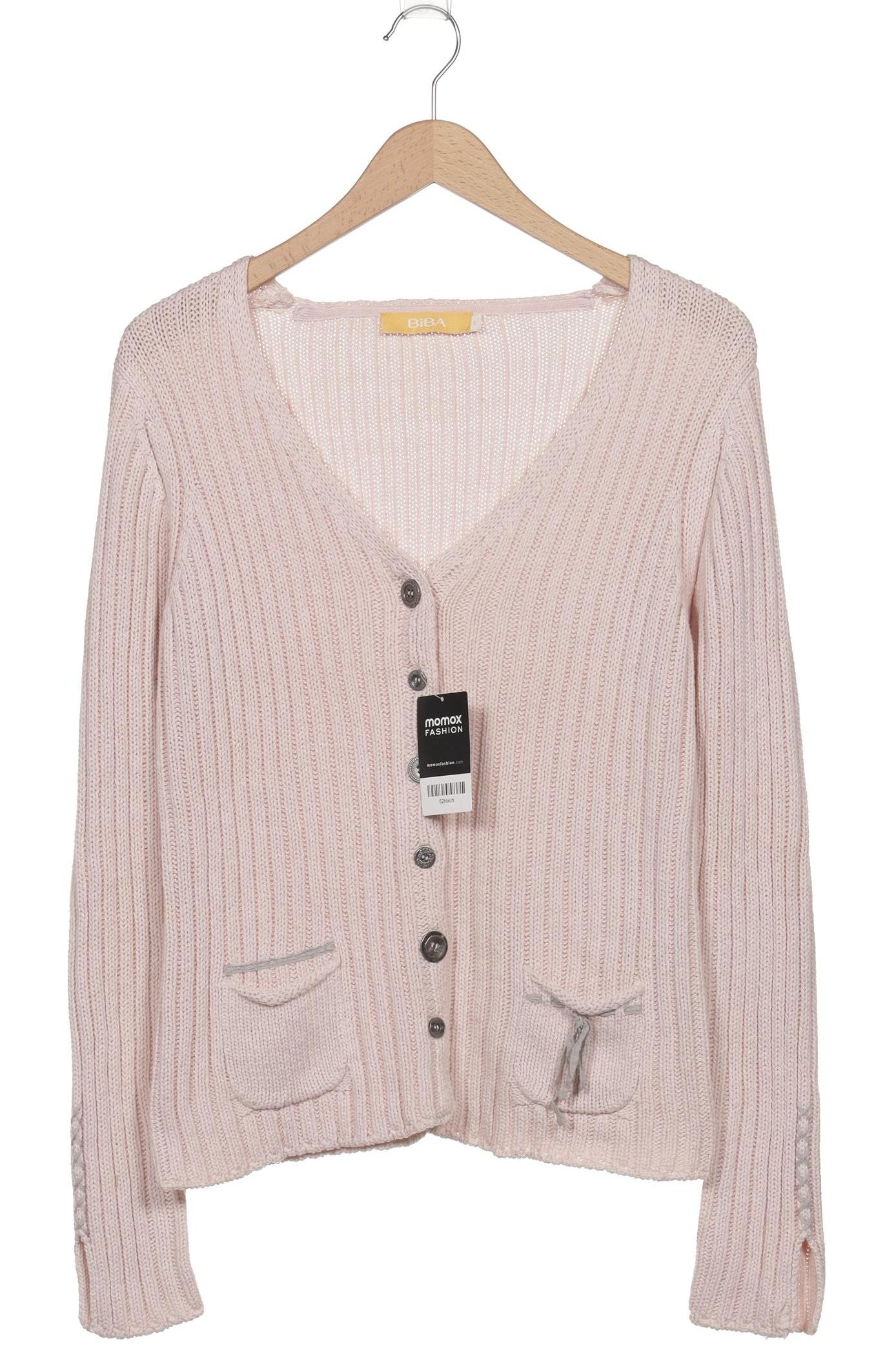 

BiBA Damen Strickjacke, pink, Gr. 36