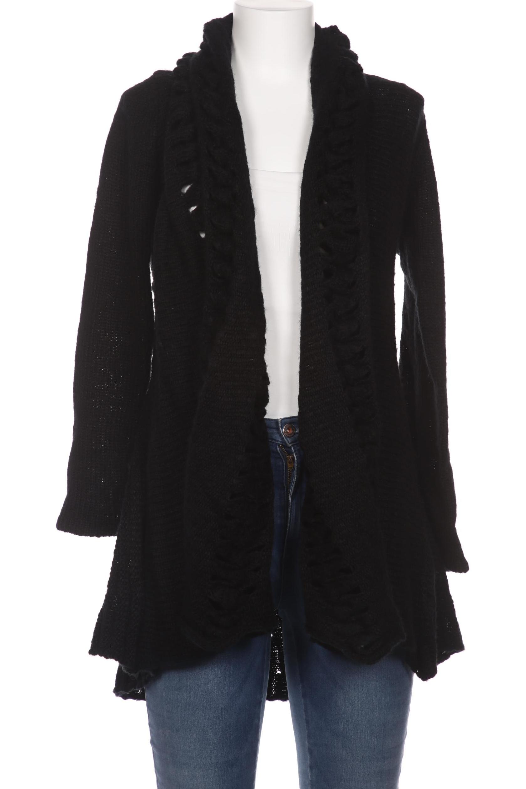 

BiBA Damen Strickjacke, schwarz, Gr. 38