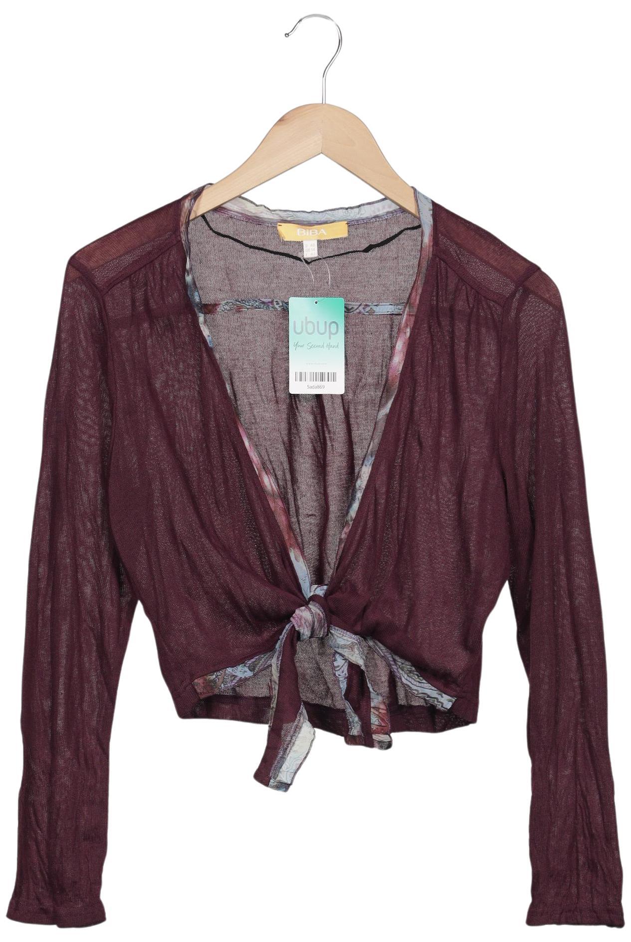 

BiBA Damen Strickjacke, bordeaux, Gr. 40