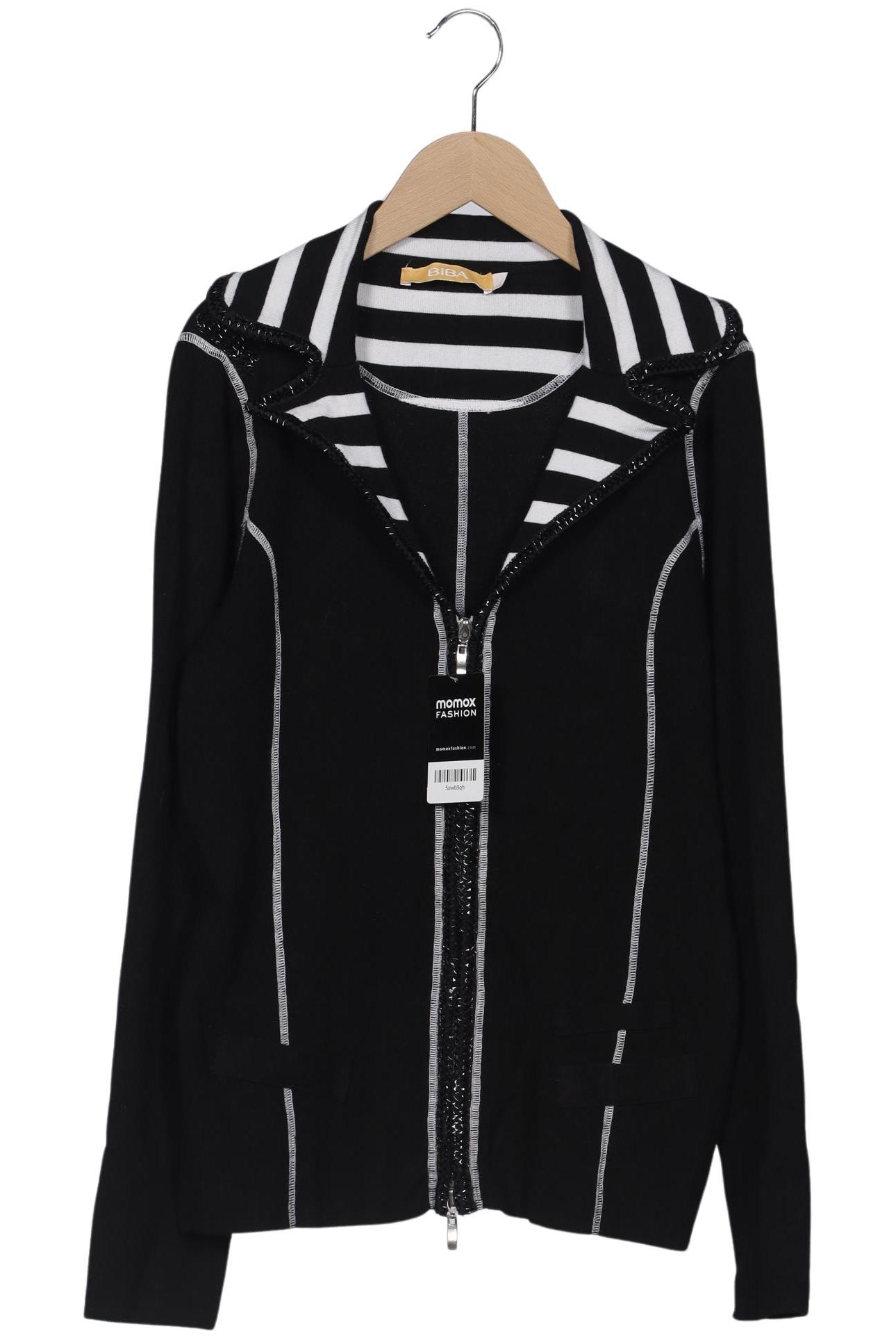 

BiBA Damen Strickjacke, schwarz, Gr. 42