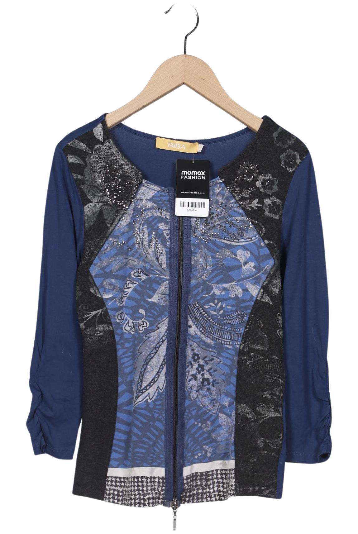 Thumbnail - BiBA Damen Strickjacke, blau, Gr. 34