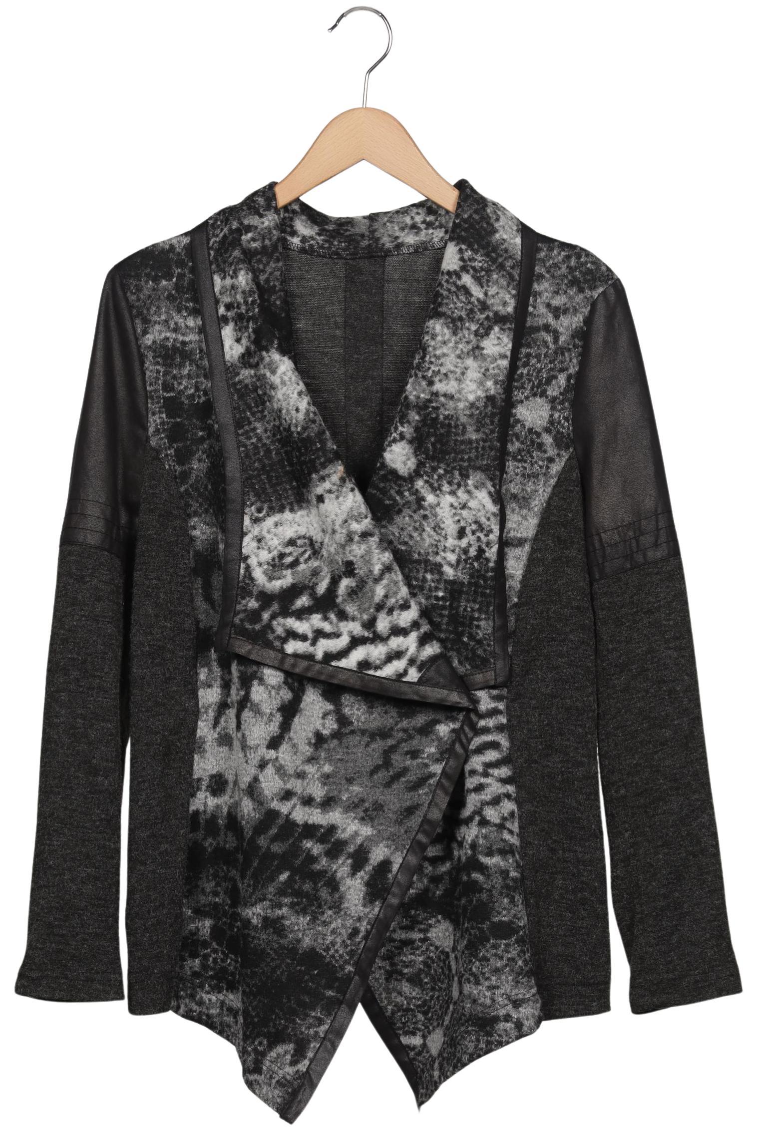 

BiBA Damen Strickjacke, grau, Gr. 44