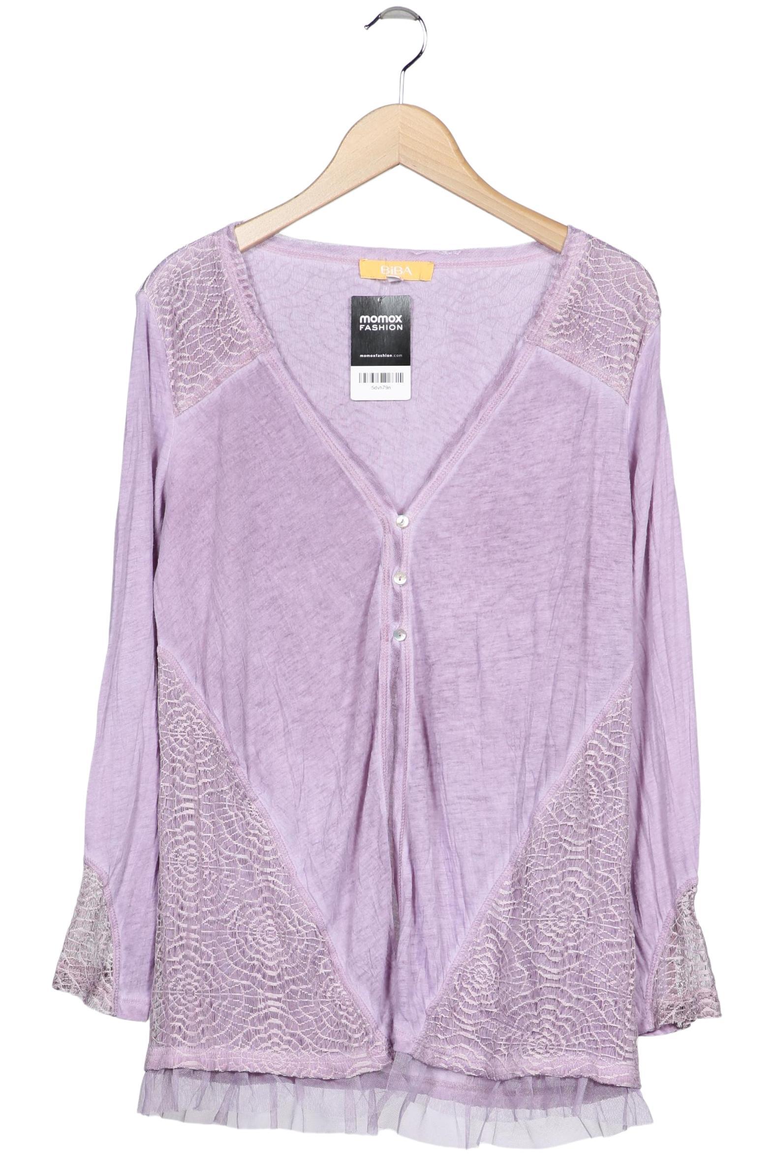 

BiBA Damen Strickjacke, flieder, Gr. 34