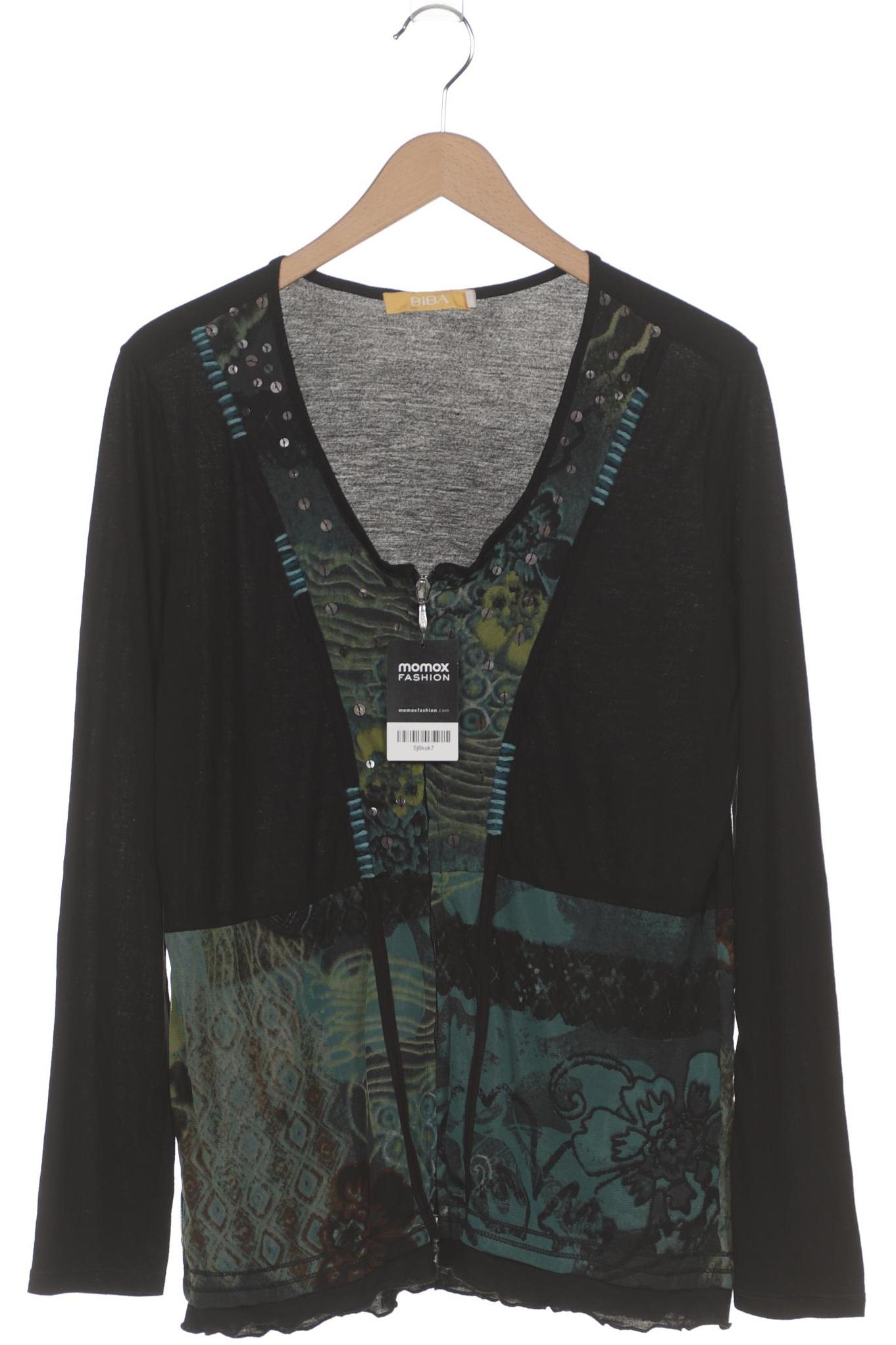 

BiBA Damen Strickjacke, schwarz, Gr. 42