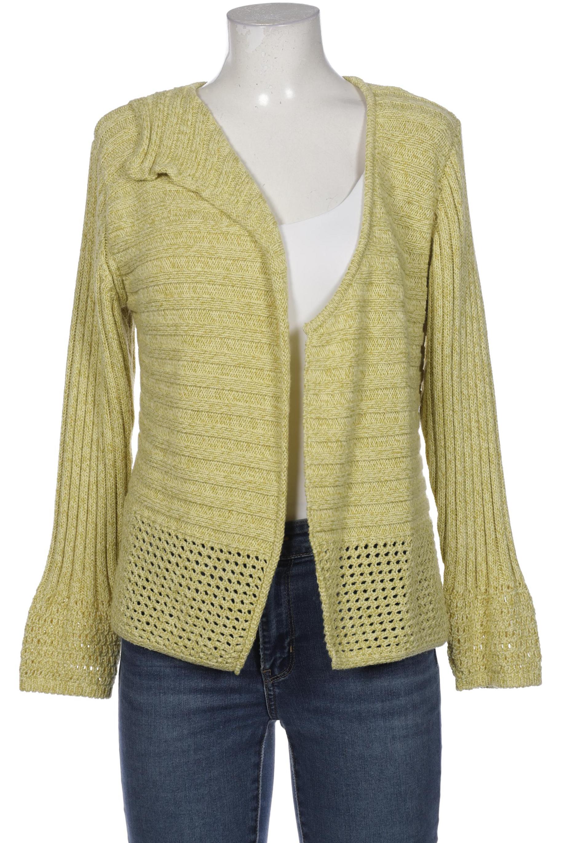 

BiBA Damen Strickjacke, hellgrün, Gr. 38