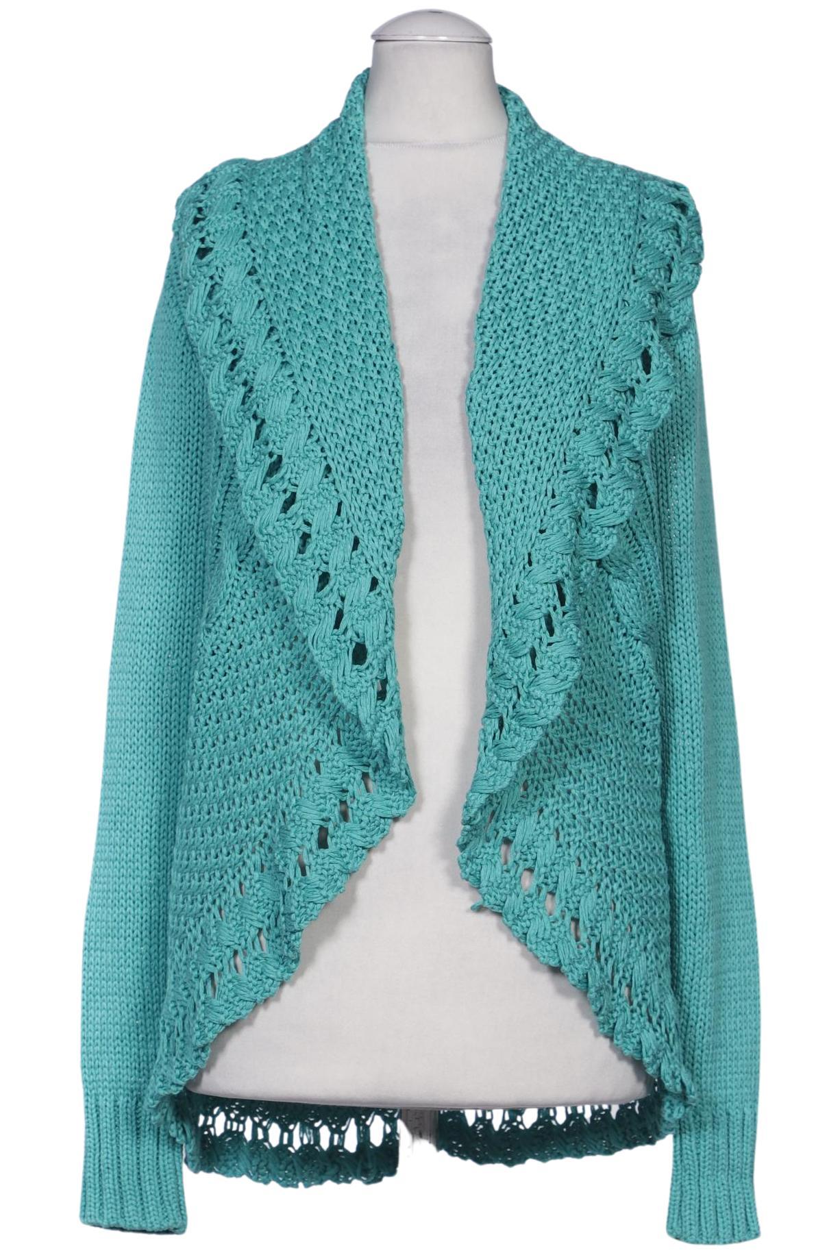 

BiBA Damen Strickjacke, türkis, Gr. 36