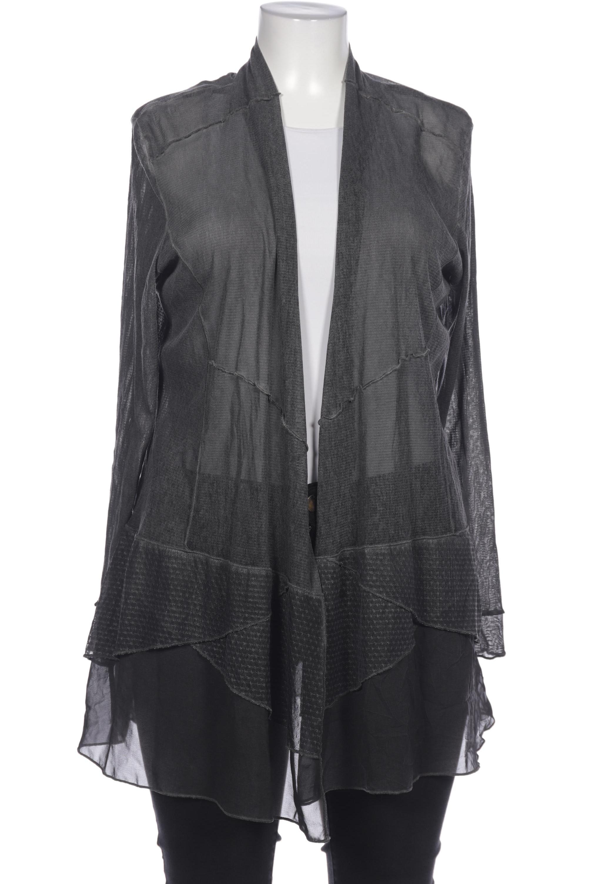 

BiBA Damen Strickjacke, grau, Gr. 44
