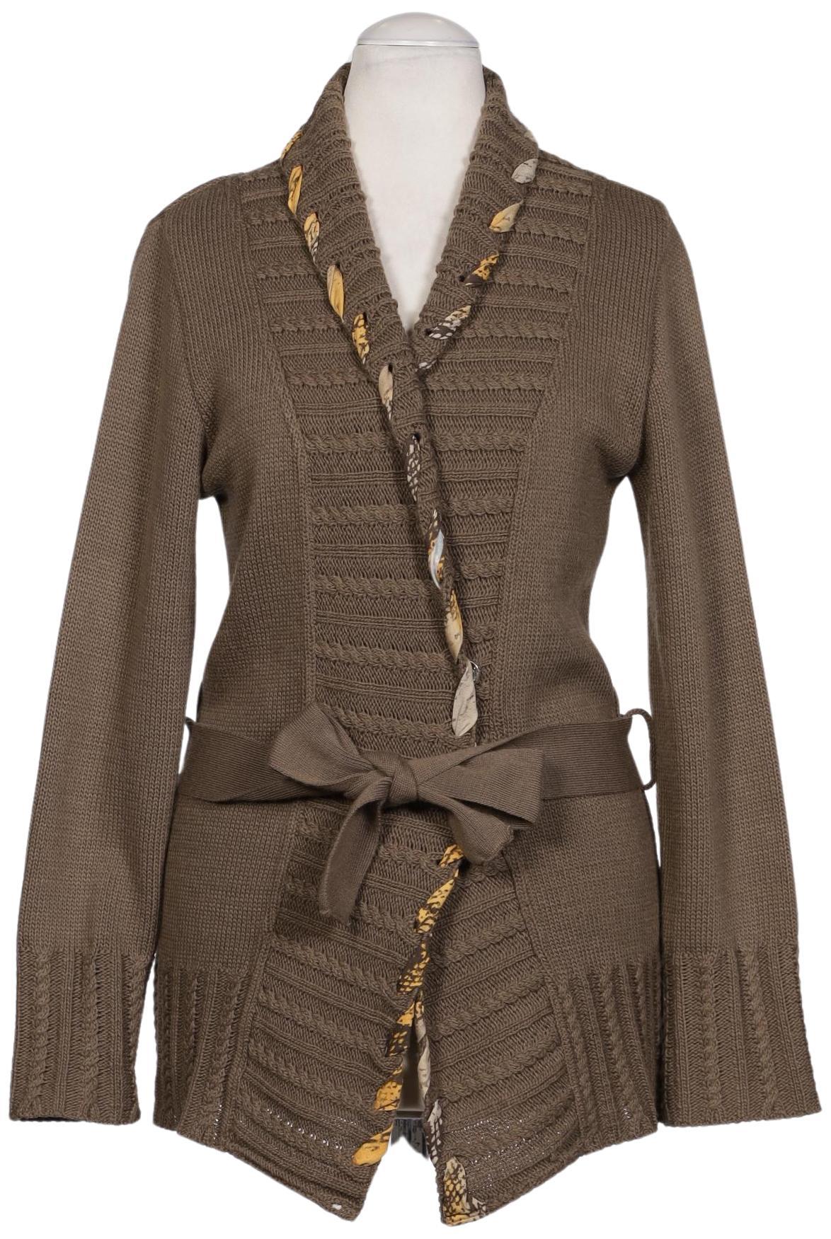 

BiBA Damen Strickjacke, braun, Gr. 34