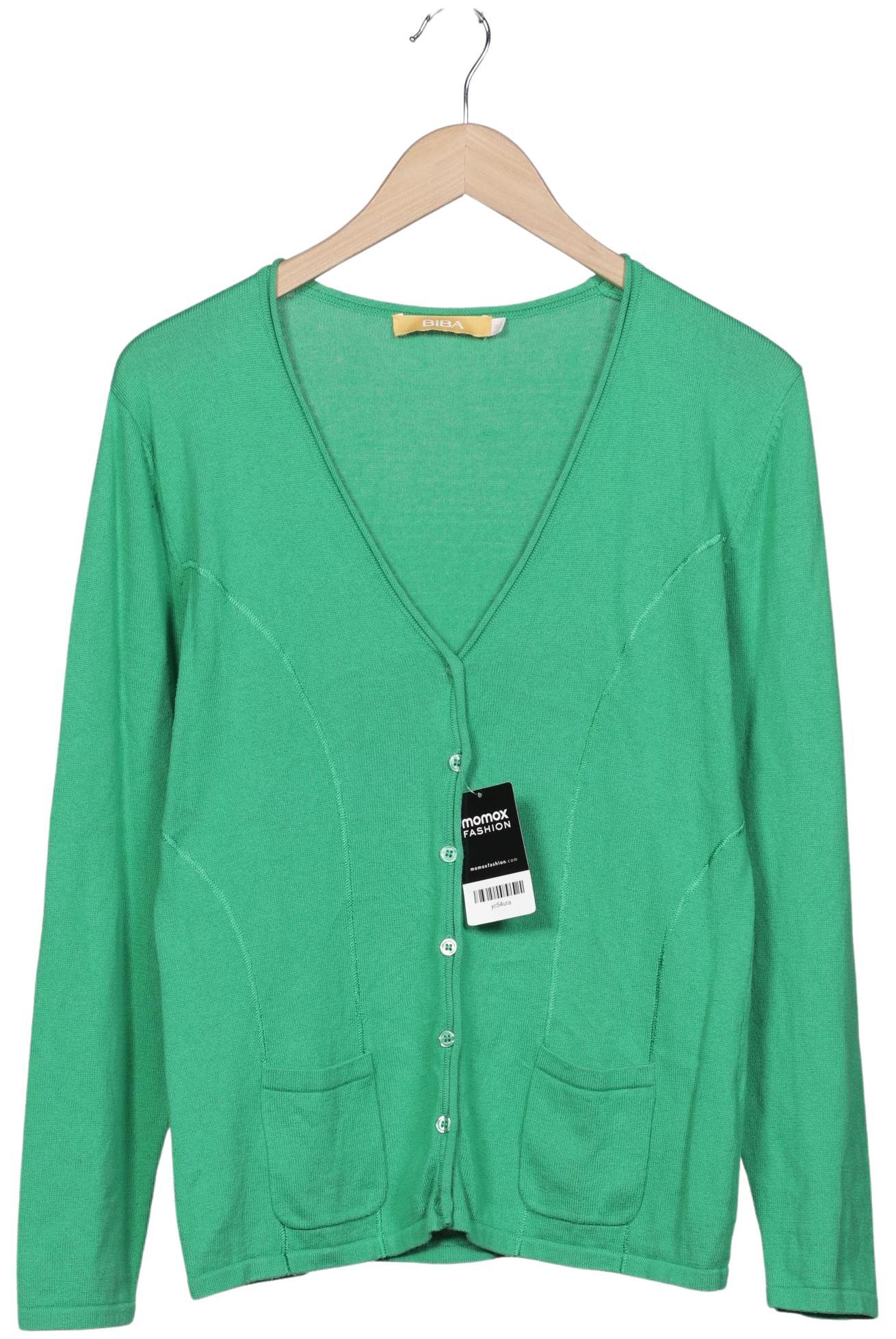 

BiBA Damen Strickjacke, grün, Gr. 38