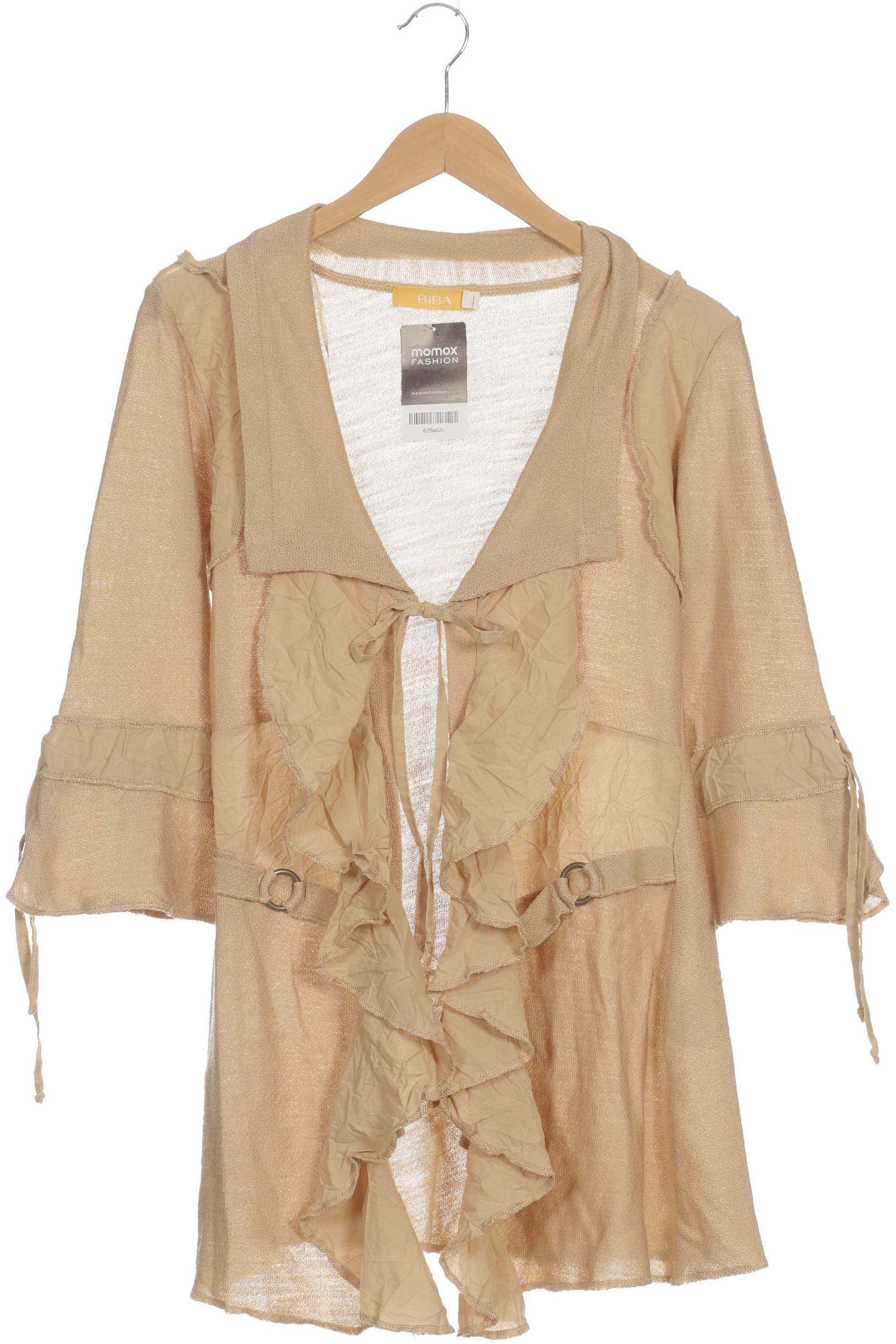 

BiBA Damen Strickjacke, beige, Gr.