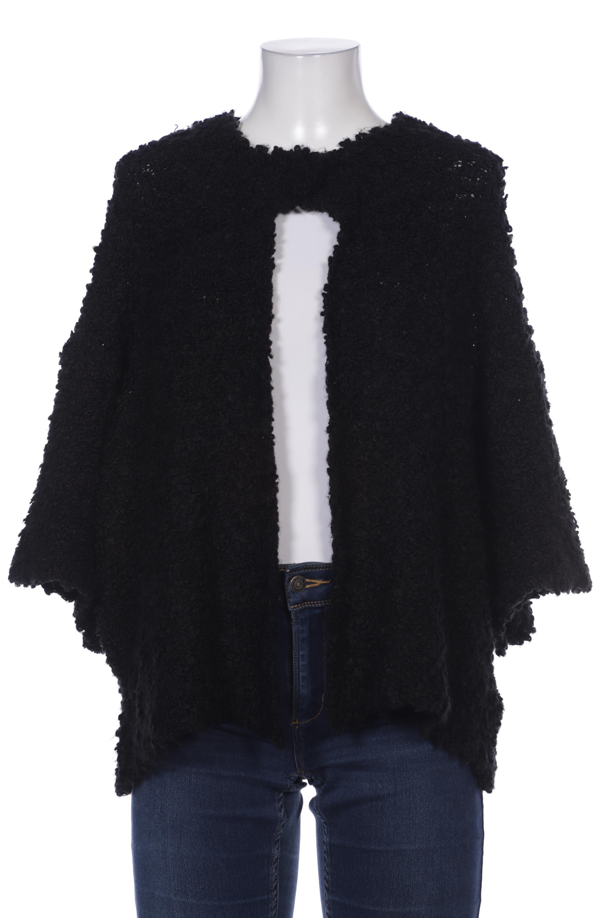 

BiBA Damen Strickjacke, schwarz, Gr. 38