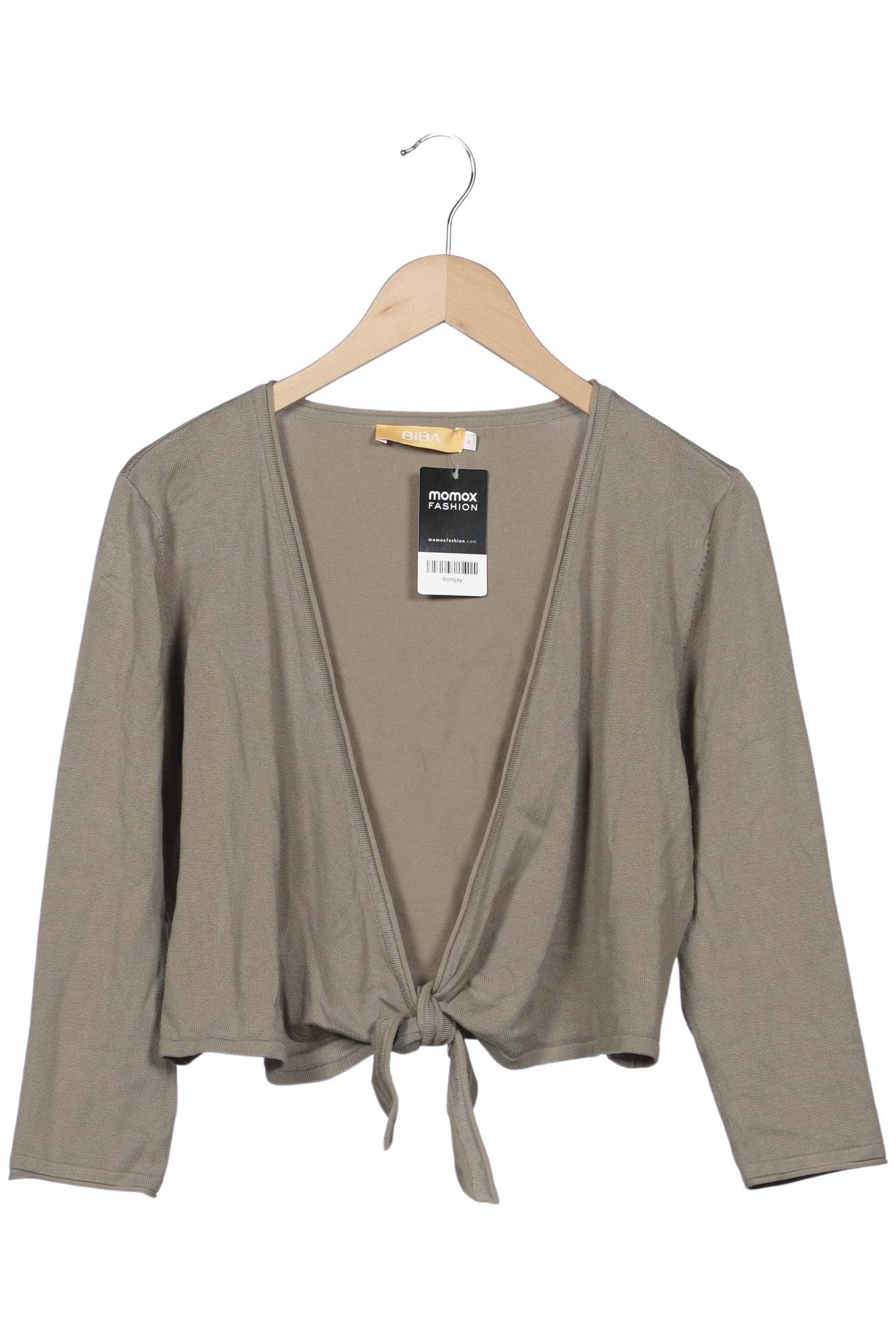 

BiBA Damen Strickjacke, grün, Gr. 38