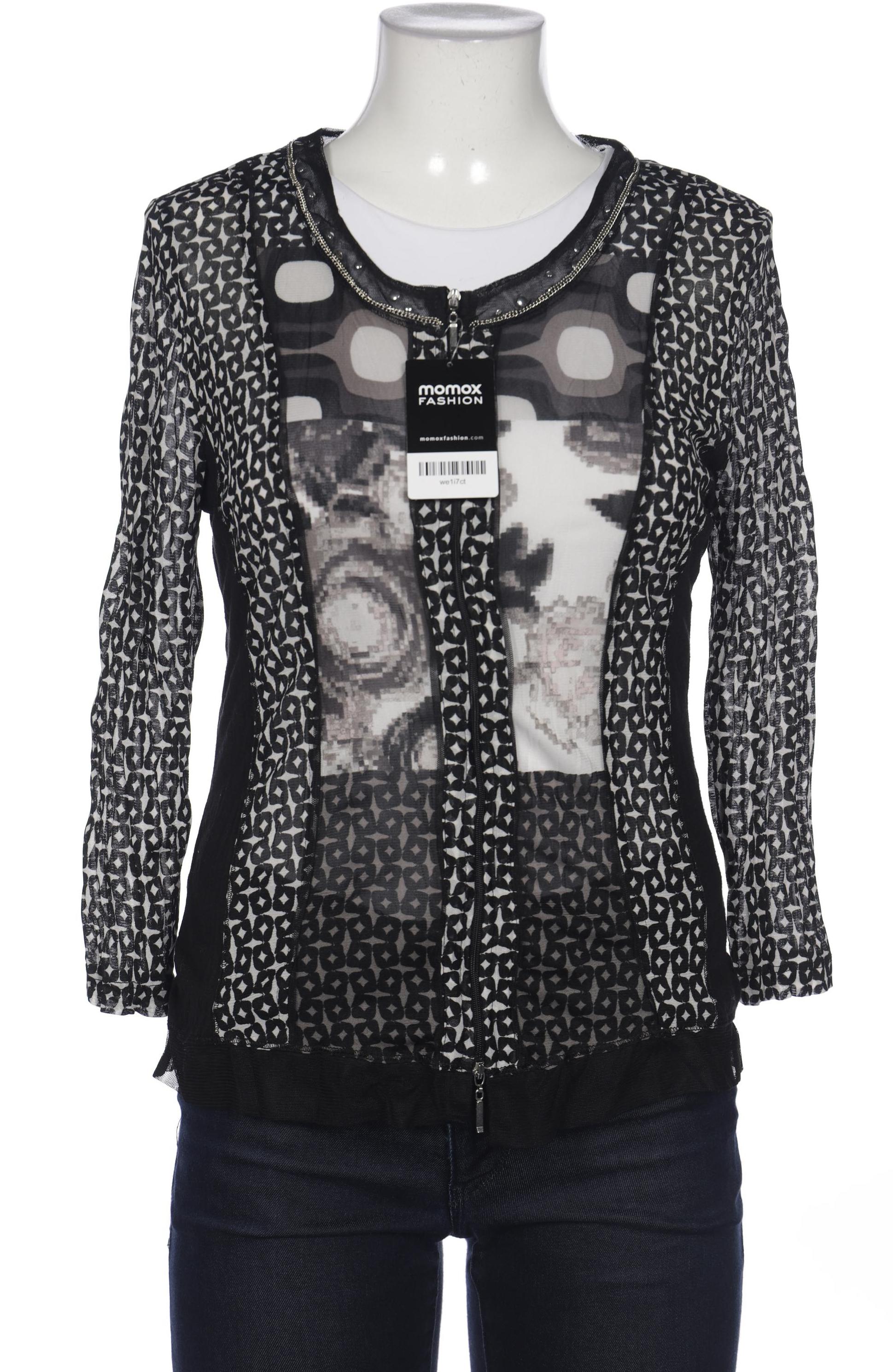 

BiBA Damen Strickjacke, schwarz, Gr. 40