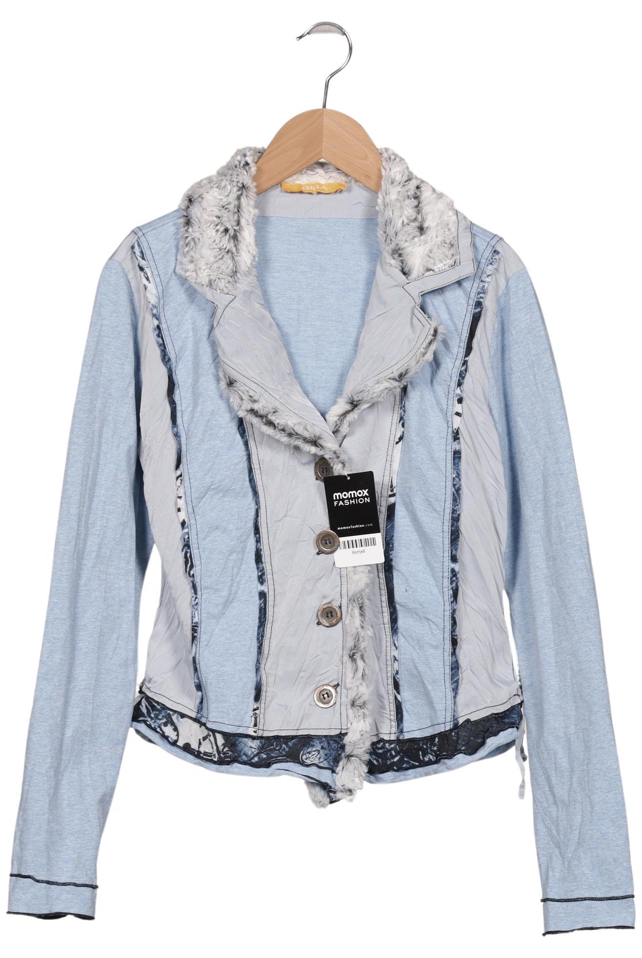 

BiBA Damen Strickjacke, hellblau, Gr. 36