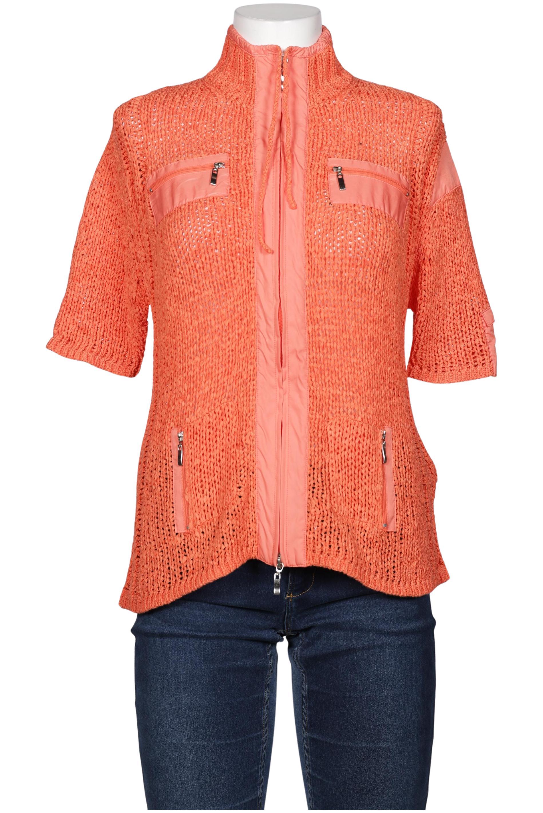

BiBA Damen Strickjacke, orange, Gr. 42