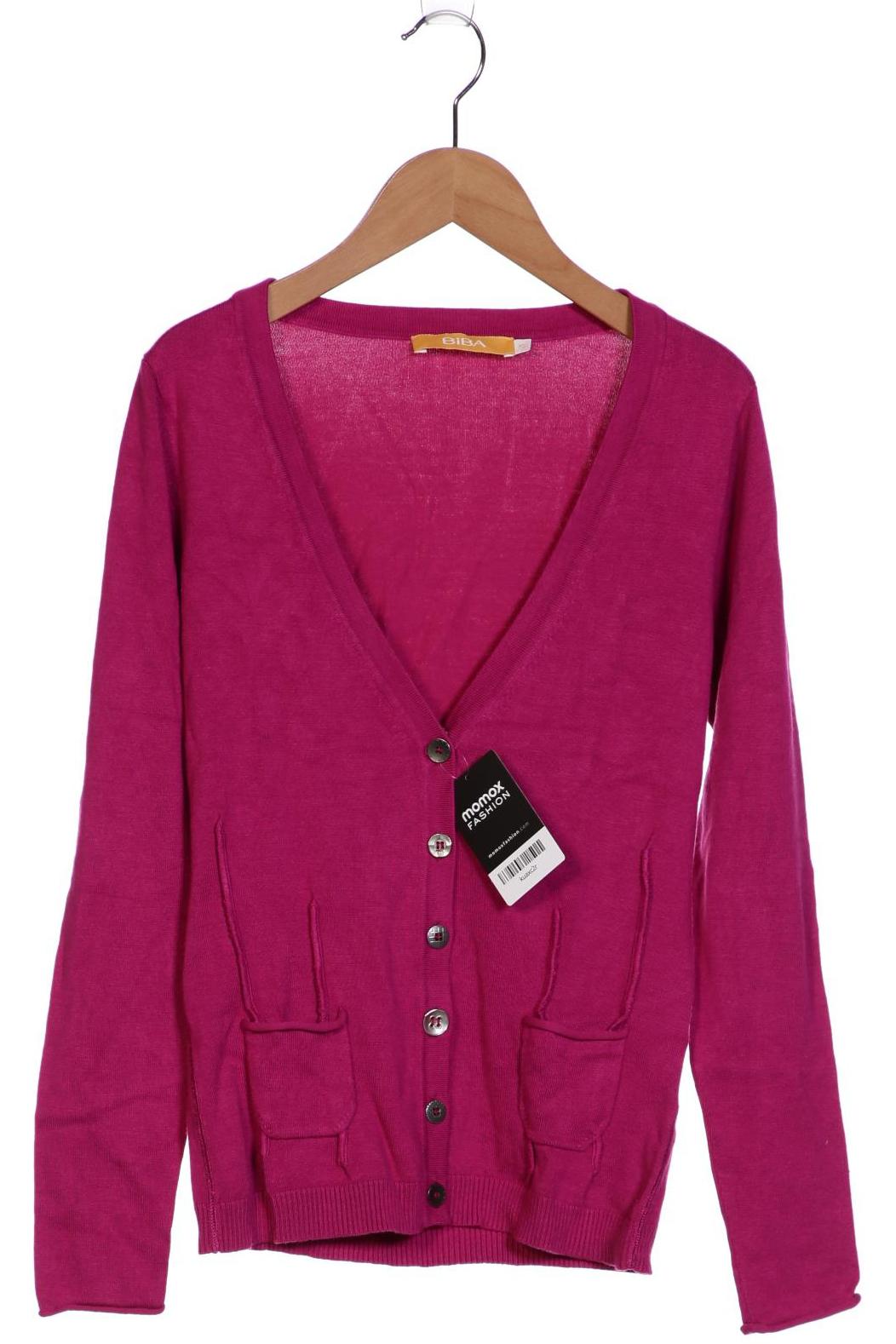 

BiBA Damen Strickjacke, pink, Gr. 34