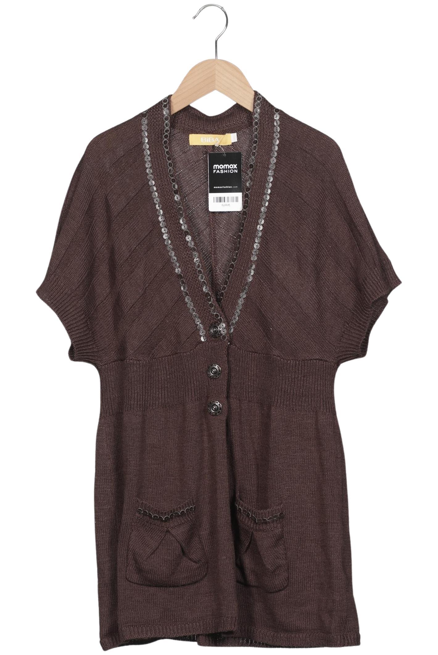 

BiBA Damen Strickjacke, braun, Gr. 42