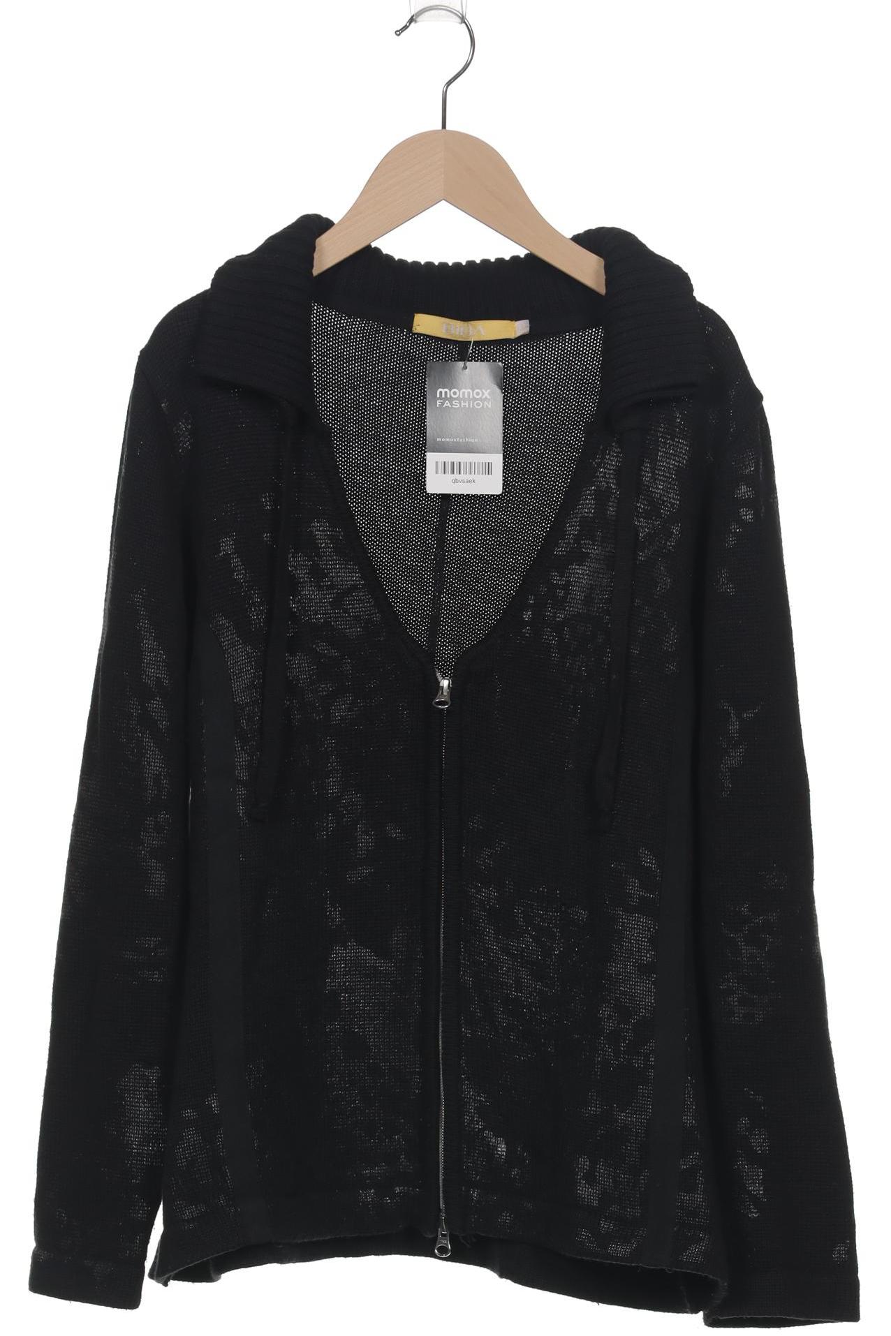 

BiBA Damen Strickjacke, schwarz, Gr. 42