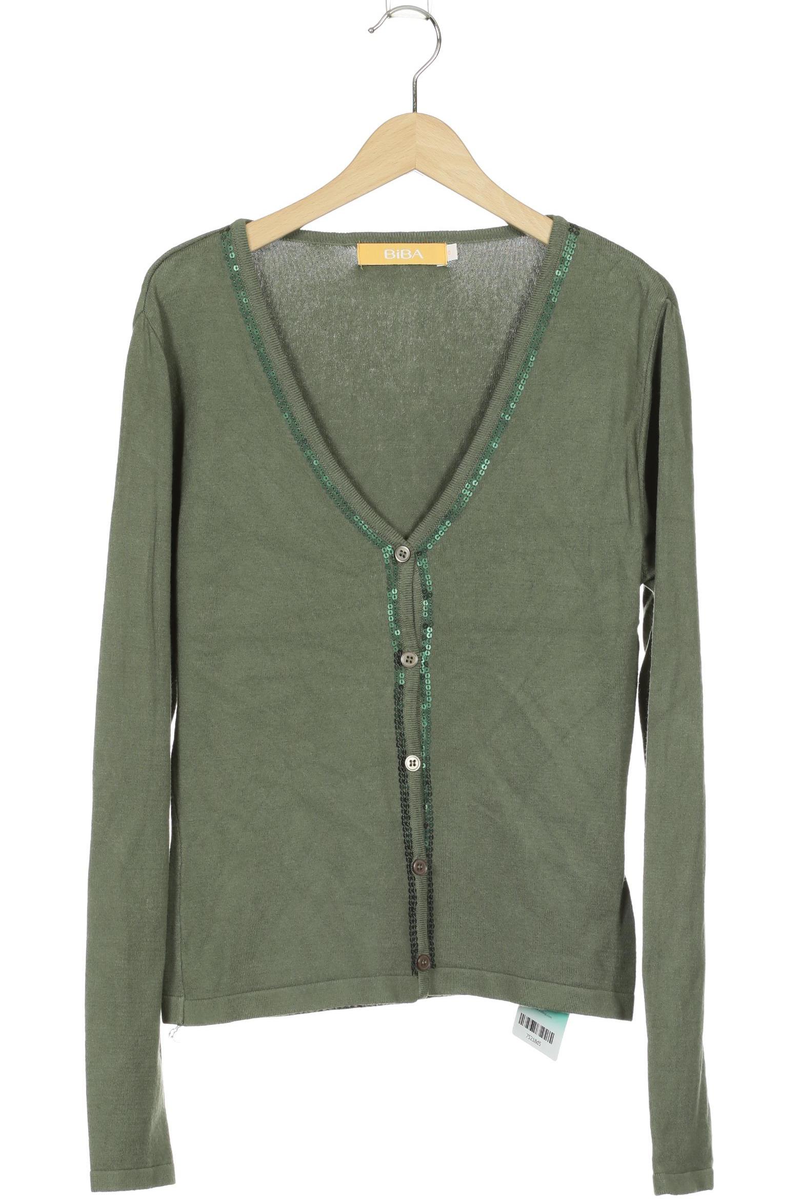 

BiBA Damen Strickjacke, grün, Gr.