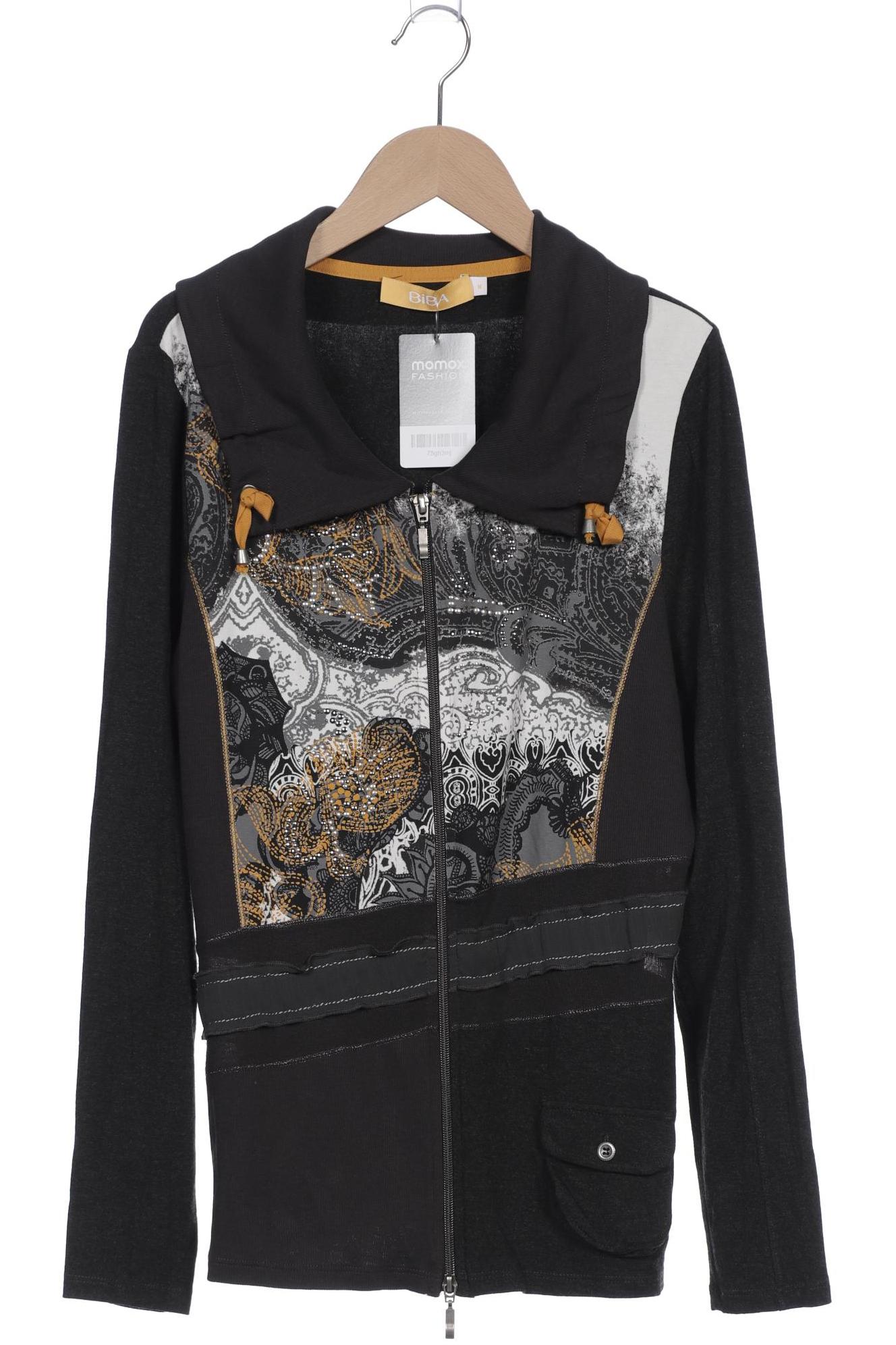 

BiBA Damen Strickjacke, grau, Gr. 38